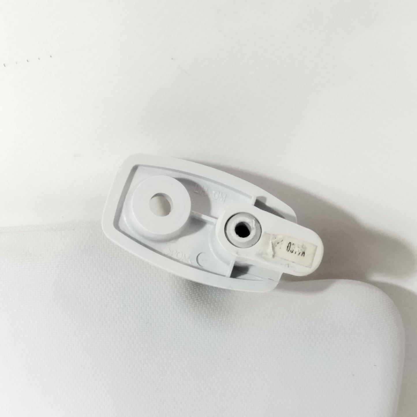 Aletta parasole sx  grigio ghiaccio Opel Corsa E 2017 ecoAC13827