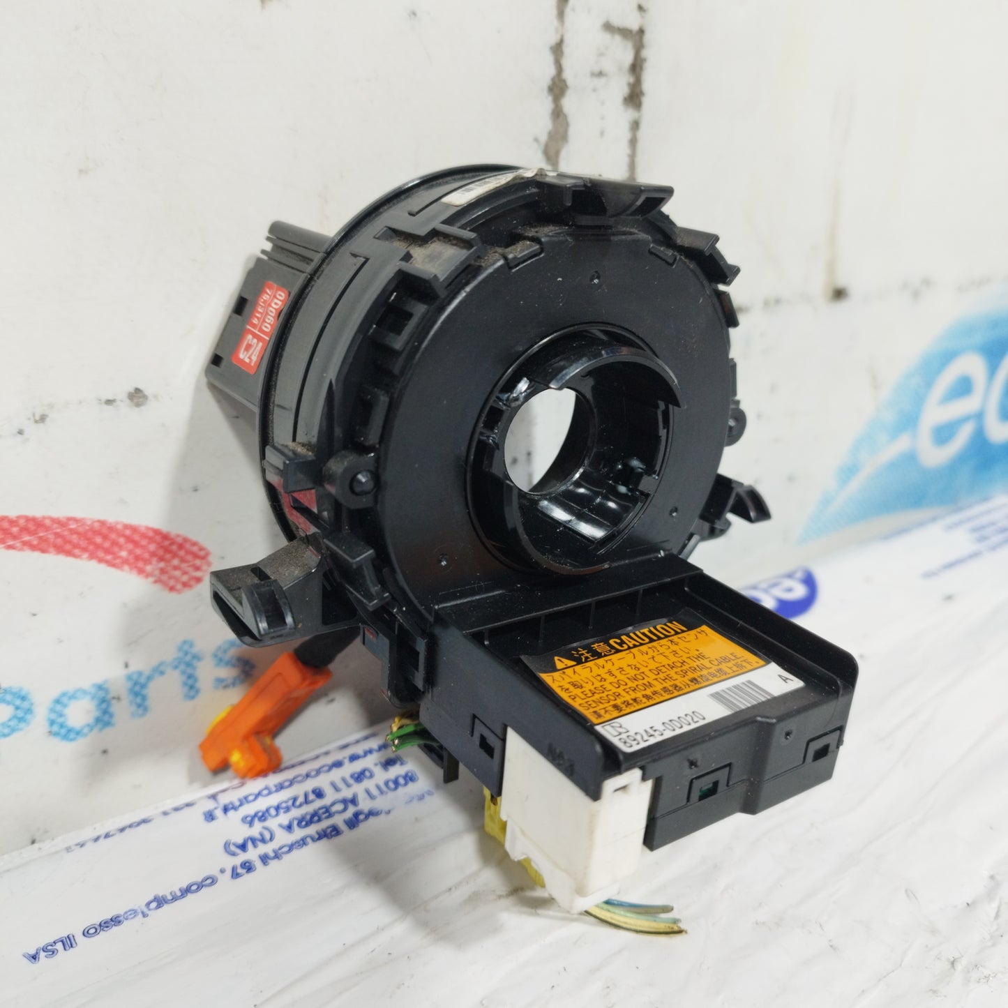 Contatto spiralato Peugeot 108 / Toyota Aygo 2017  Cod: 89245-0D020 ecoAC11144