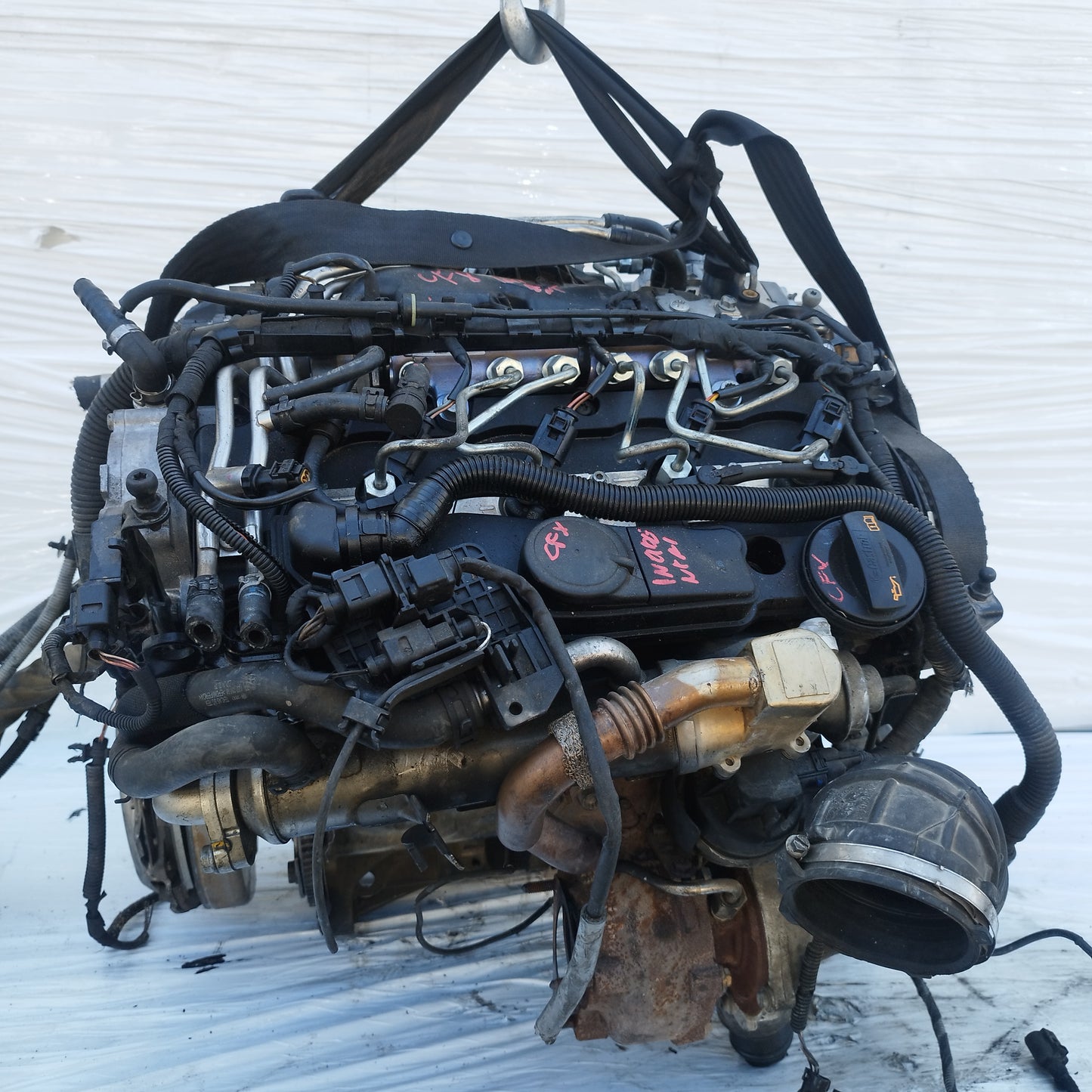 Motore Audi A4 2.0 TDI 2008-2012 cod: CAH ecoDM254