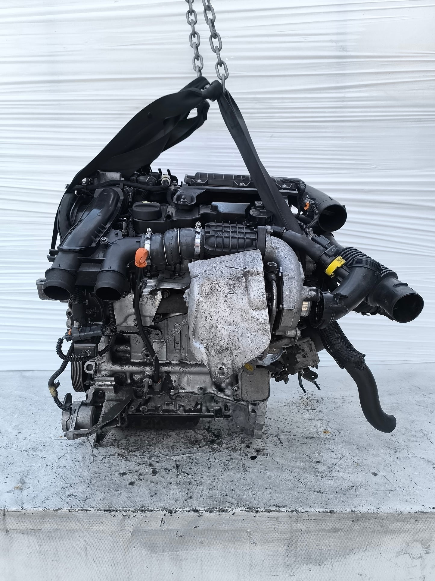 Motore Ford Fiesta VII 85cv 1.5 DCI 55KW anno 2017-2020 cod: XUJN ecoAG8485