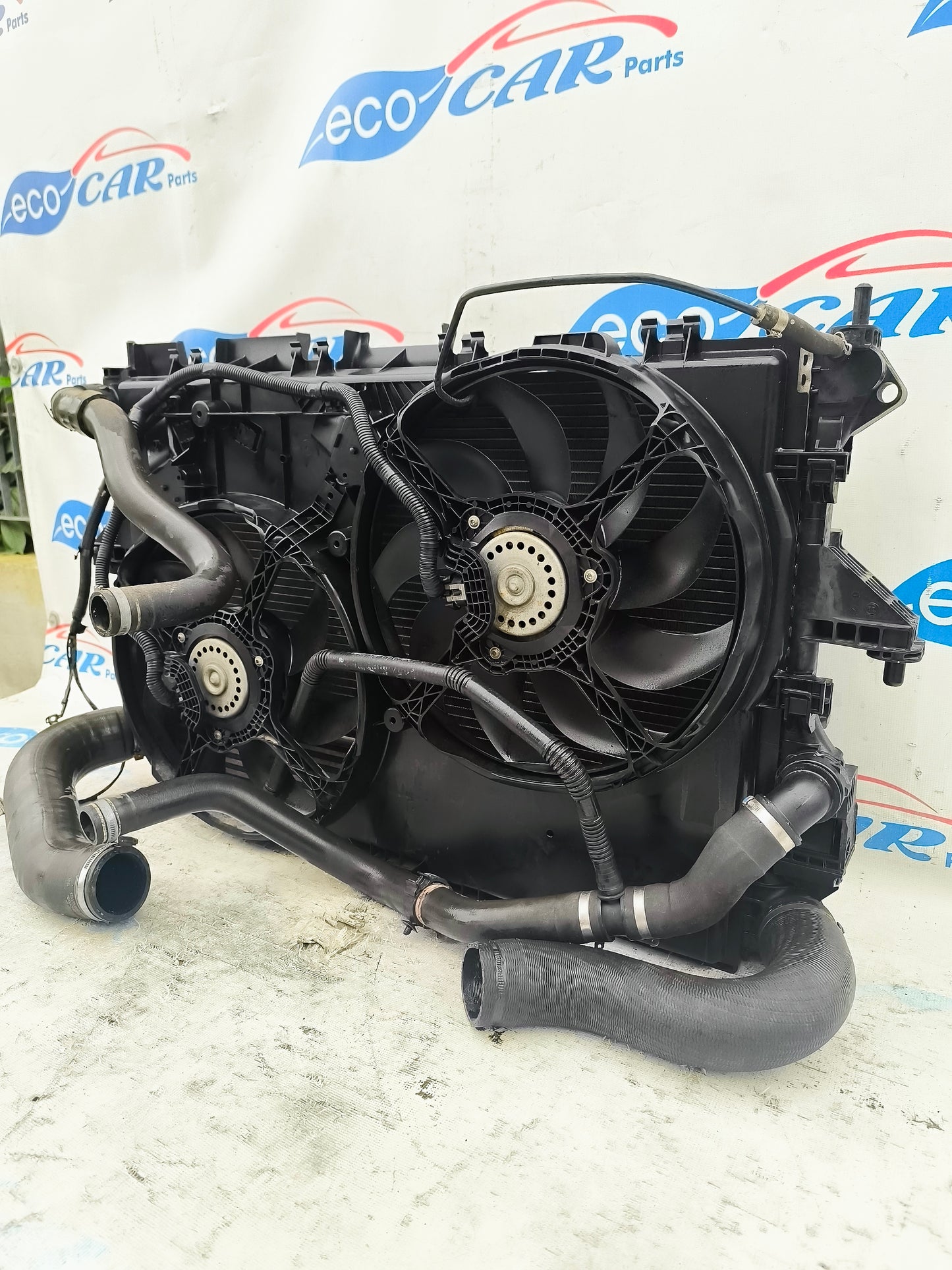 Kühlersatz Fiat Ducato 2.0 D 2018 Code: 1379297080 ecoAG5949