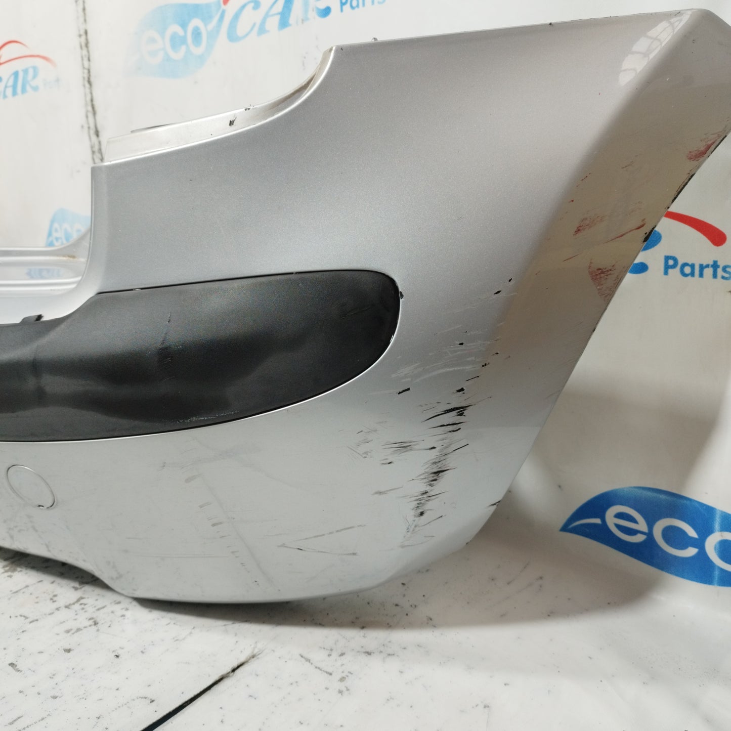 Heckstoßstange silbergrau Lancia Musa 2005 ecoAC10444