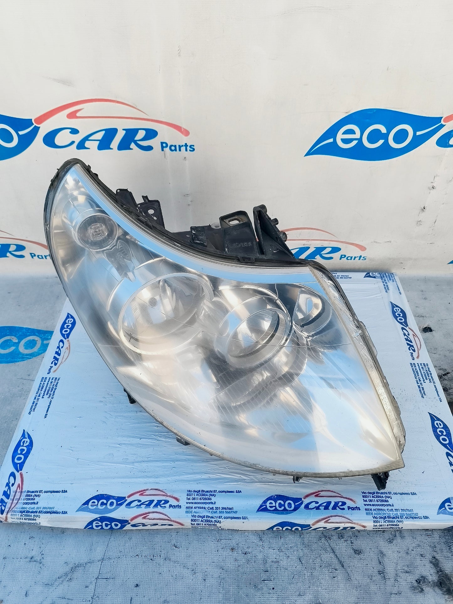 Fanale anteriore dx Fiat Ducato anno 2007 ecoAG6316