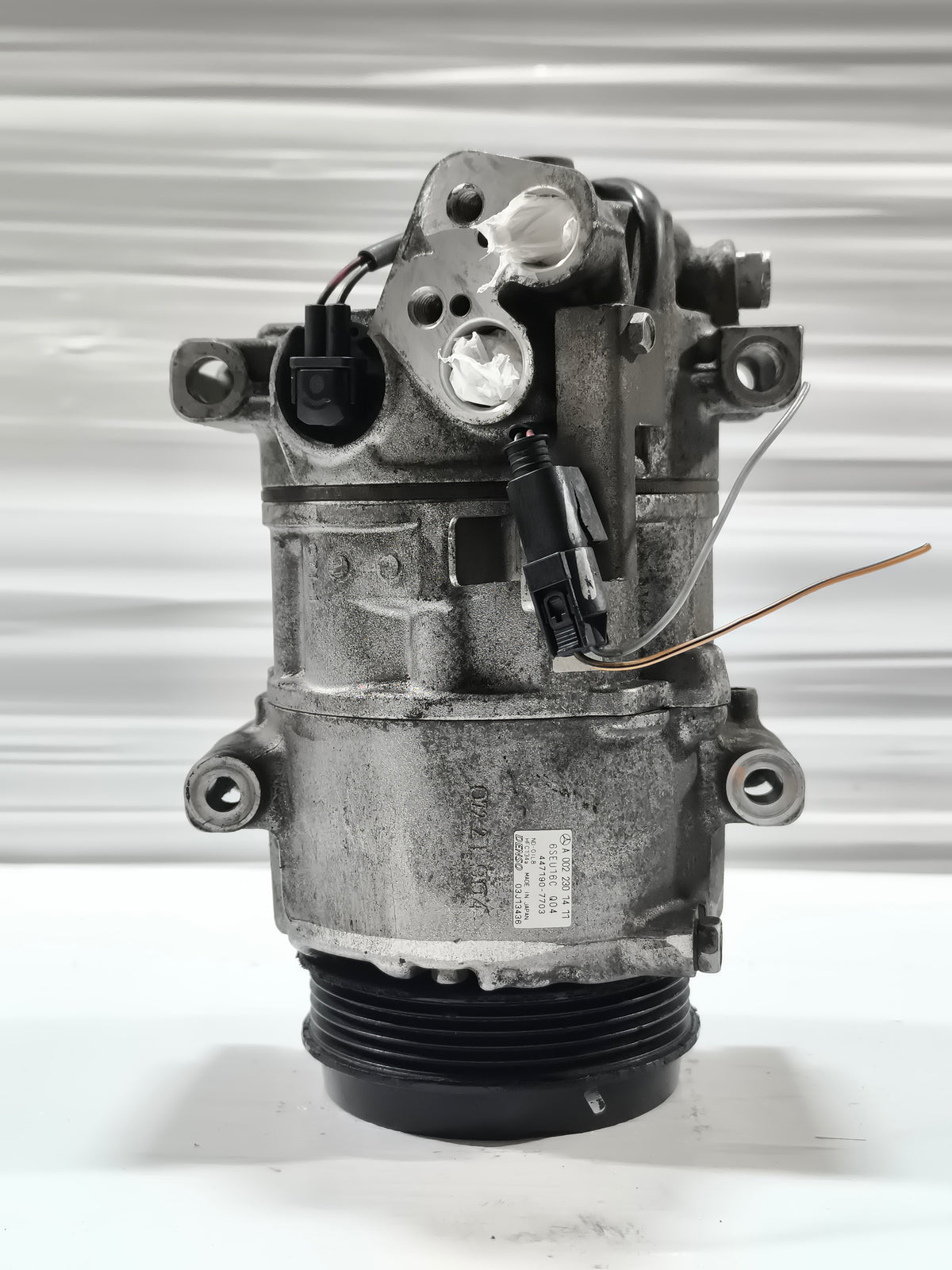Compressore aria condizionata Mercedes Classe A W169 2.0 D 2005-2011 cod: A0022301411 / 447190-7703 ecoAG9632