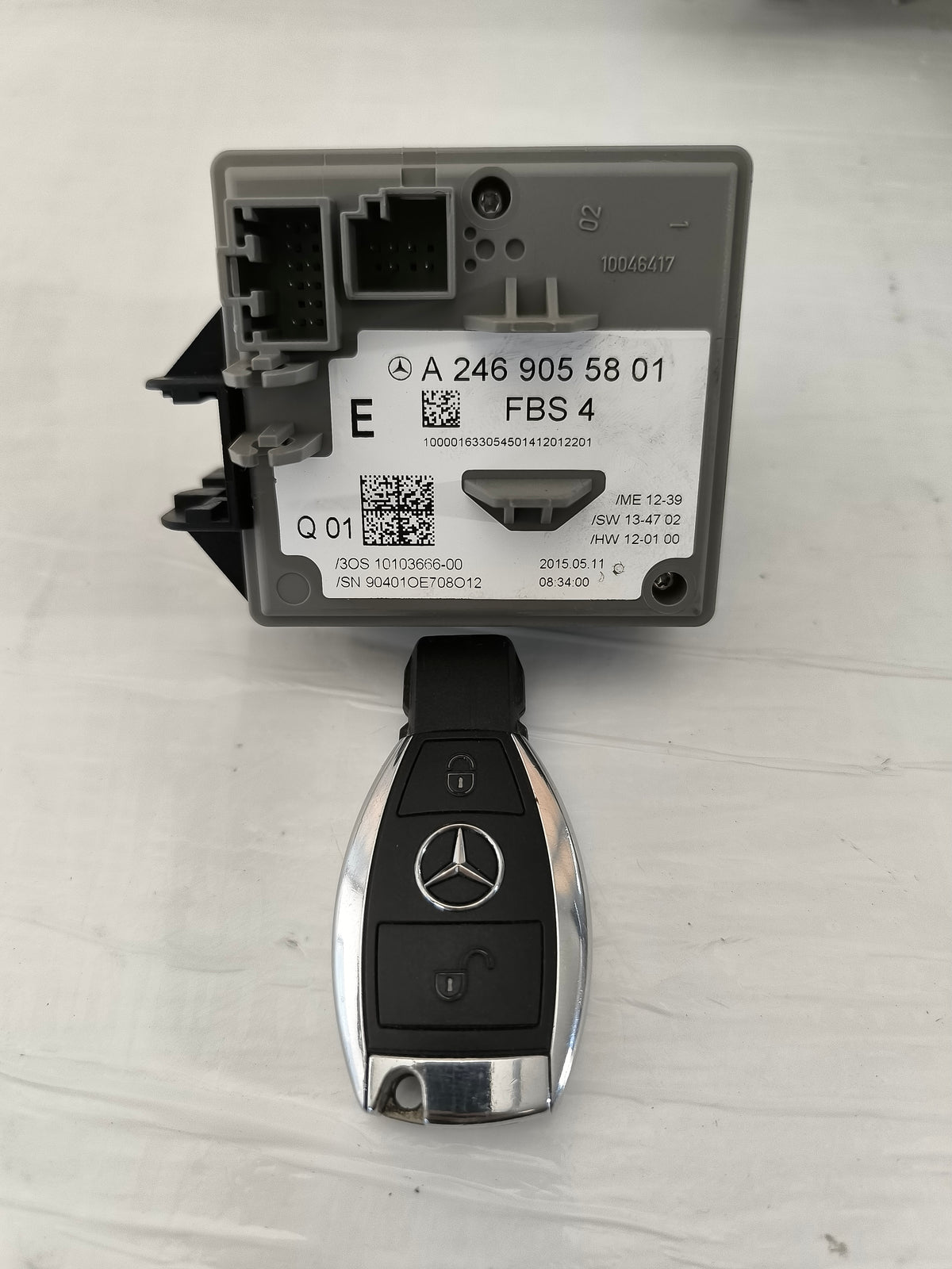 Kit Accensione Mercedes Classe B W246 1.5 CDI 2011-2018 cod: A6079002200 ecoAG8613