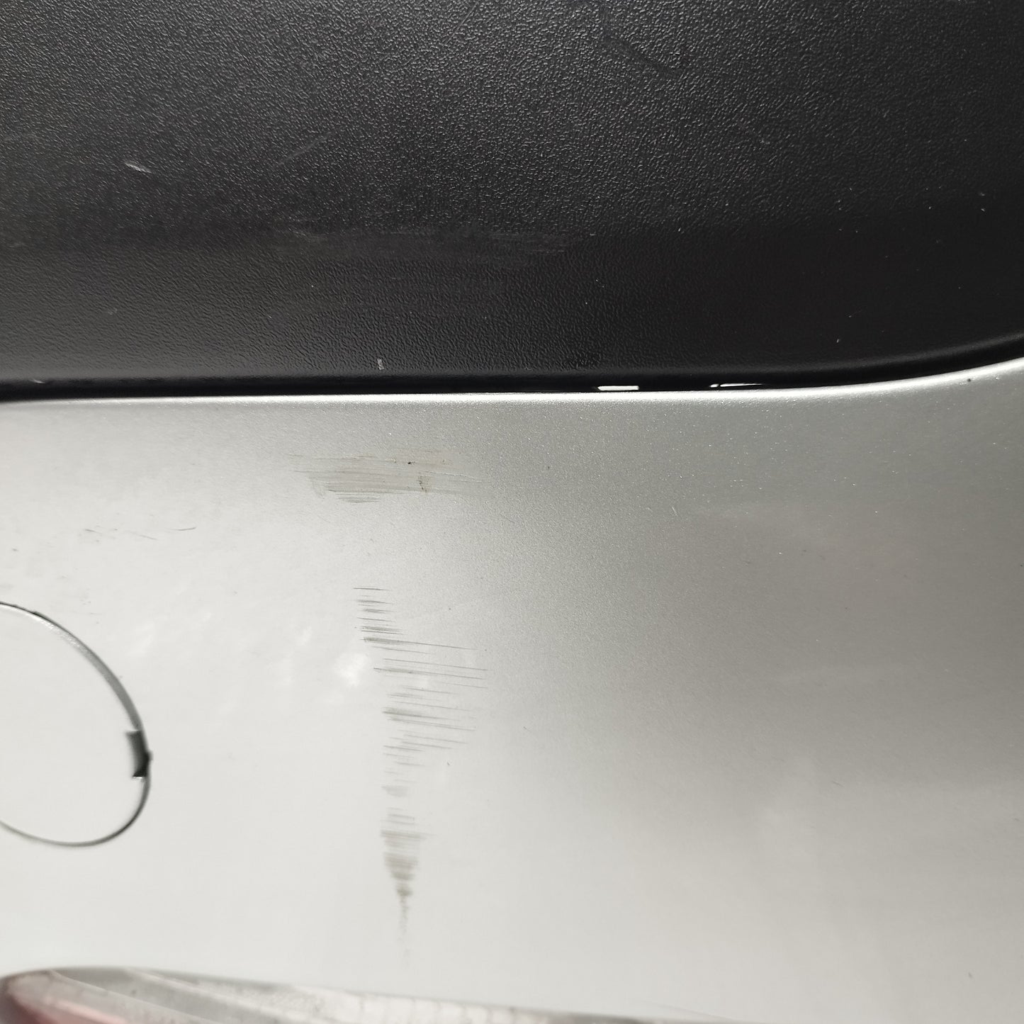 Paraurti posteriore grigio Fiat Punto evo 2012 ecoAC14491