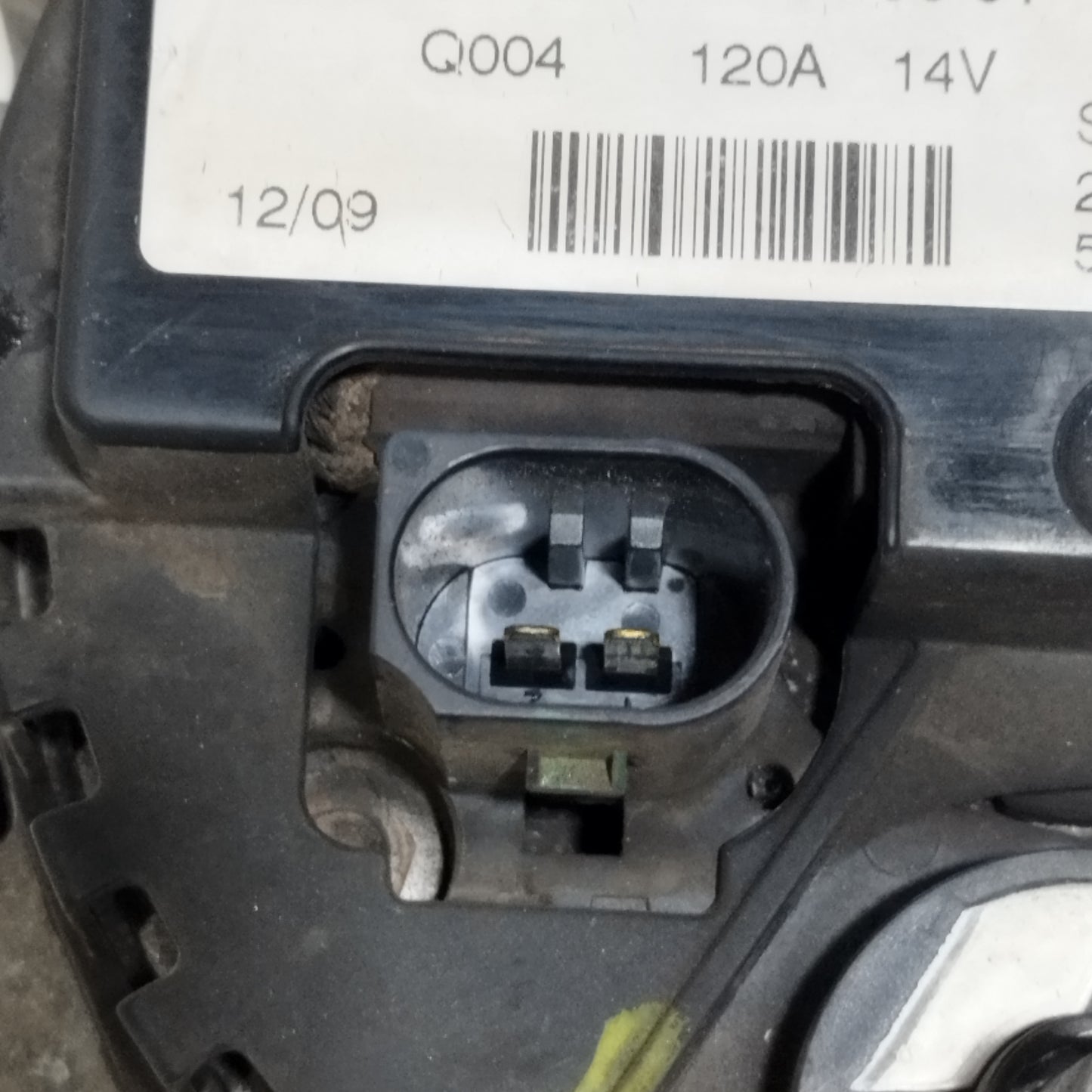 Alternatore Start e Stop Smart Fortwo 451 1.0 B 2007-2015 cod: A0061519001 ecoAC16440