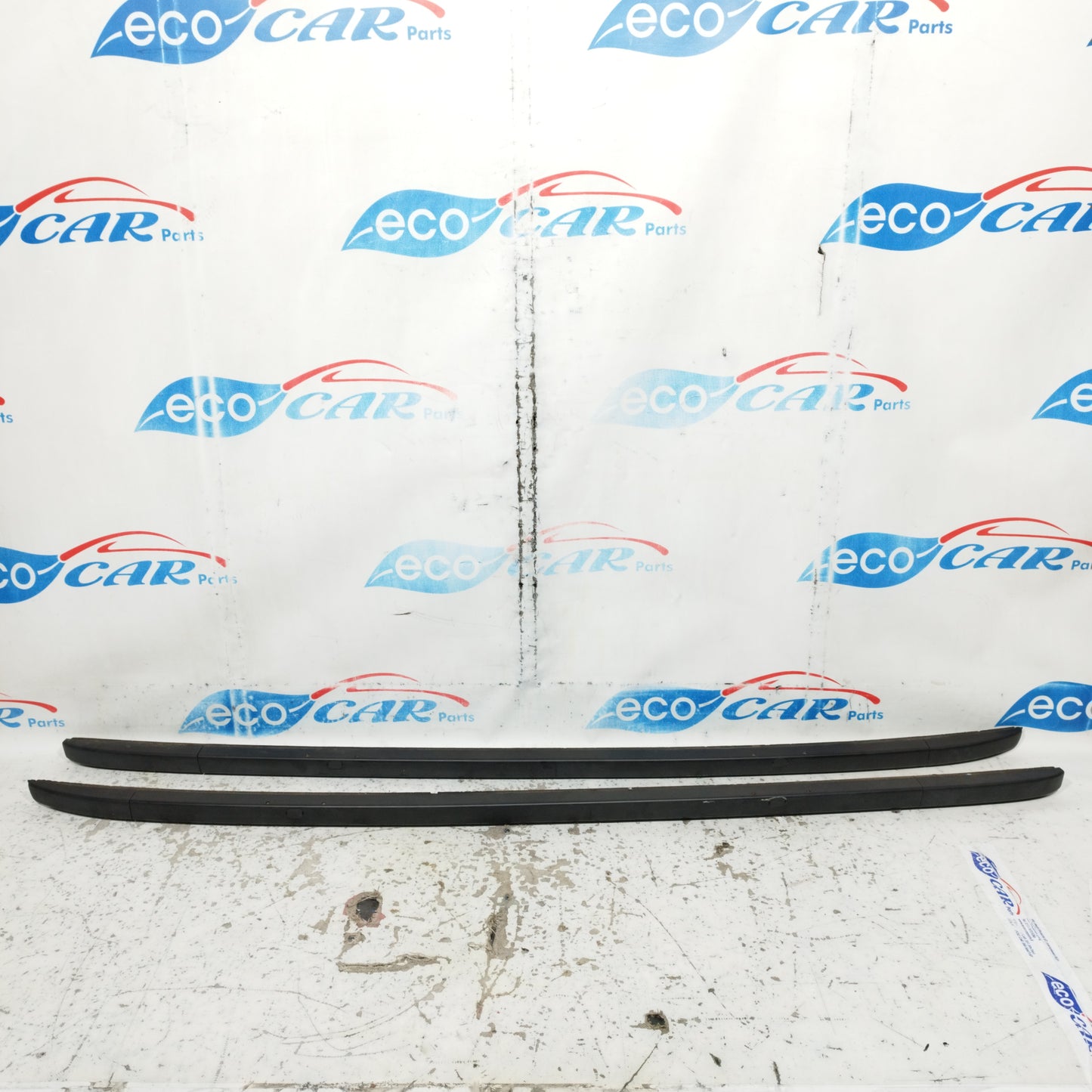 Black longitudinal bars Fiat New Panda 2014 ecoAC10126