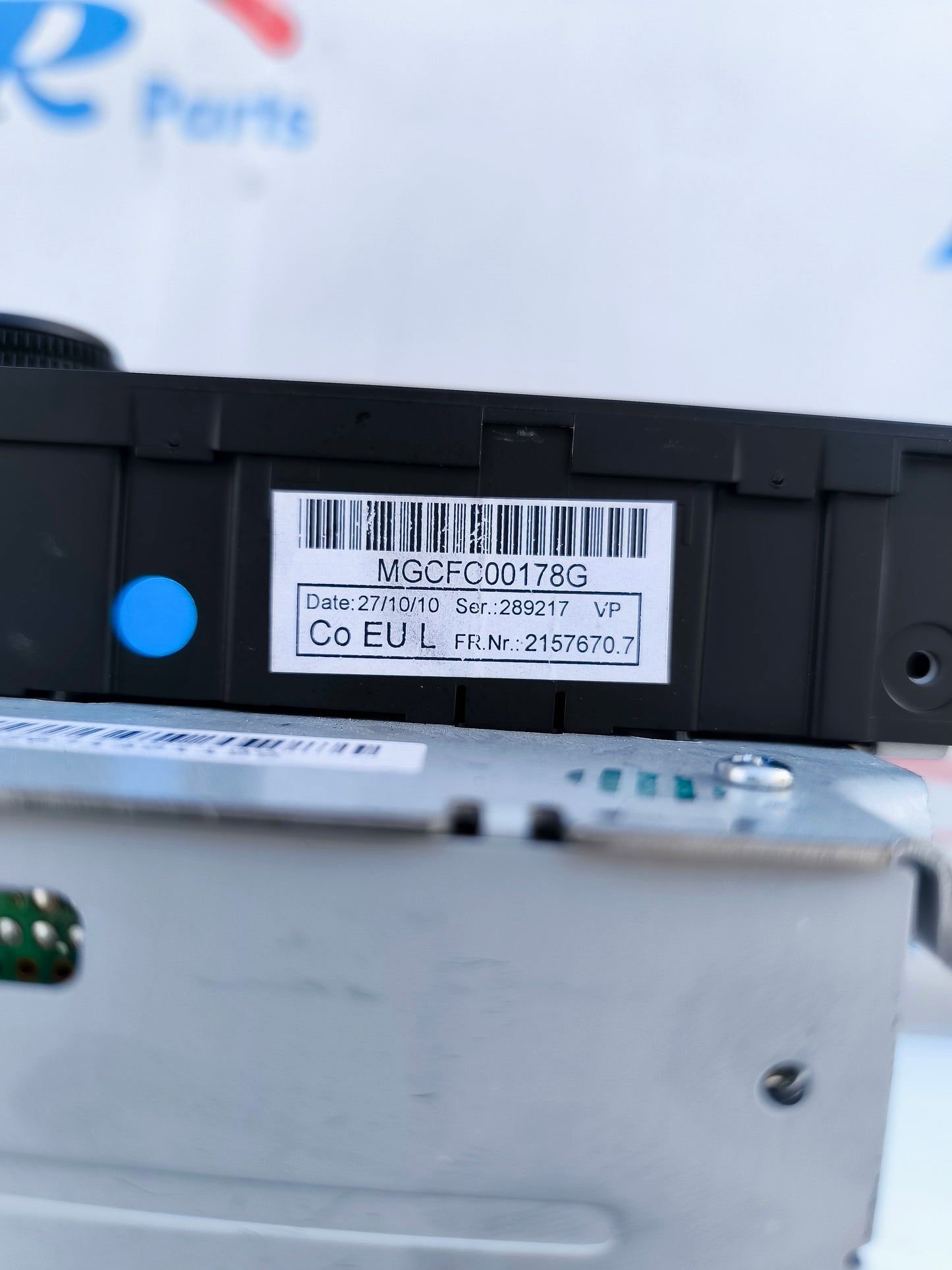 Audi A5 8TA 2010 car radio Cod. 8T1035186P ecoAG5747