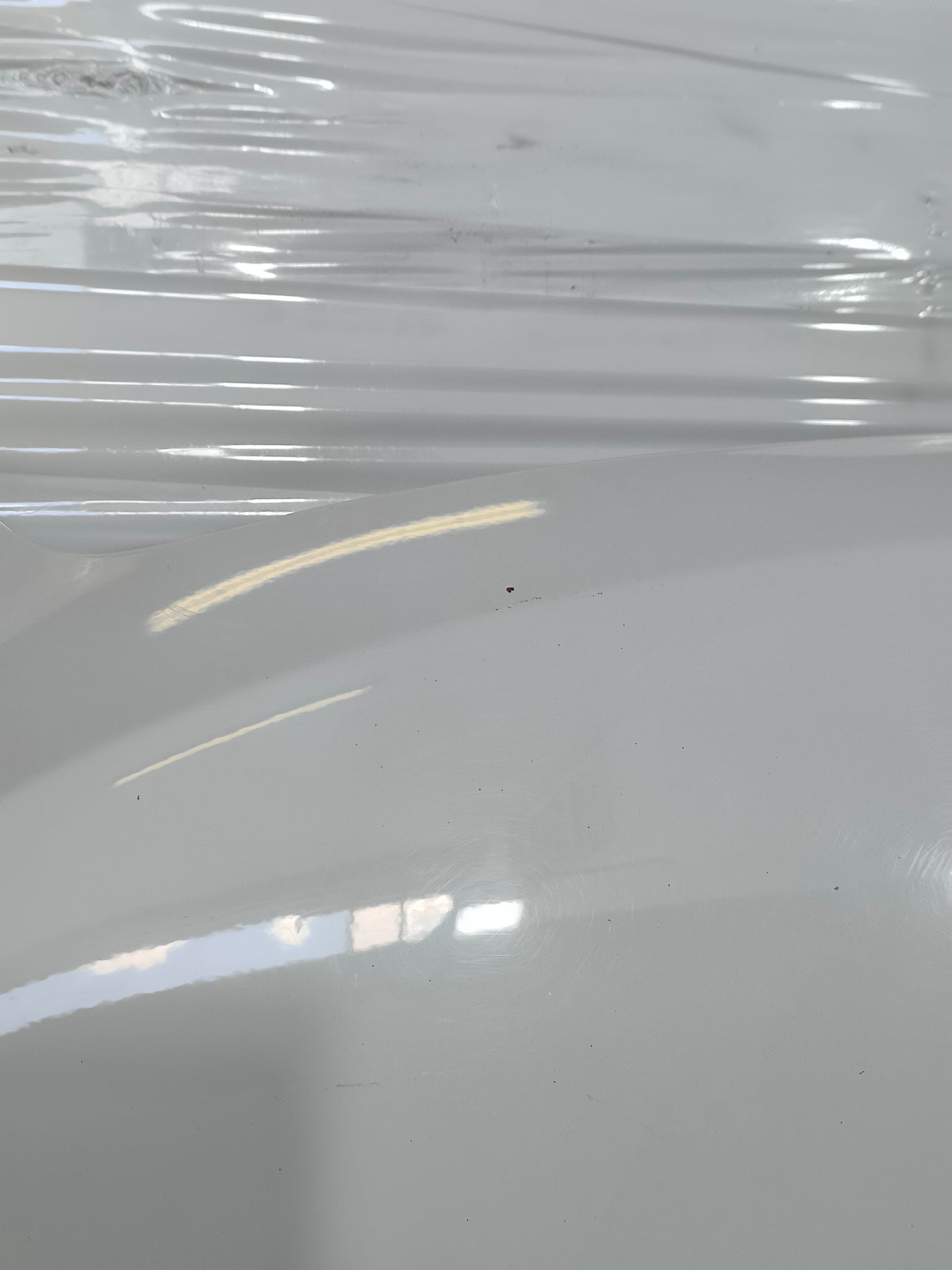 Cofano bianco Chevrolet Orlando (J309) anno 2011-2018 ecoAG9911