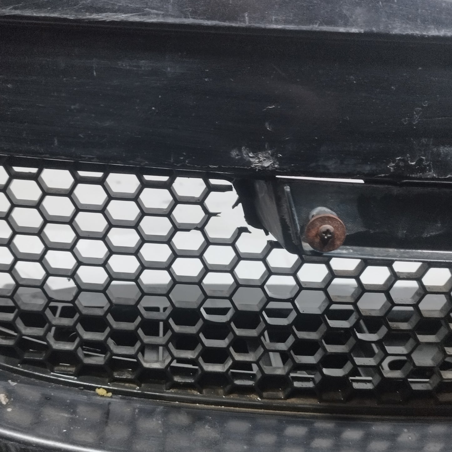 Paraurti anteriore nero Seat Leon 2009 ecoAC13319