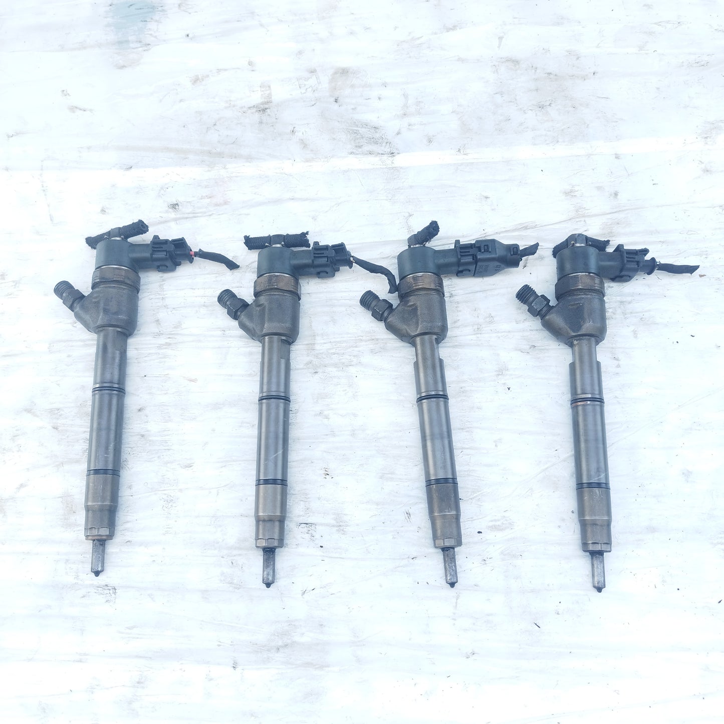 Iniettori Kia Rio 1.5 CRDI 2005-2011 BOSCH cod: 0445110256 ecoAC16024