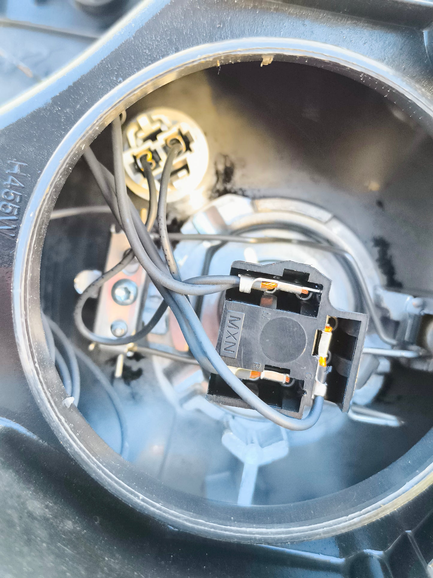 Fanale anteriore dx Fiat Punto Evo spinotto viola ecoAG5975