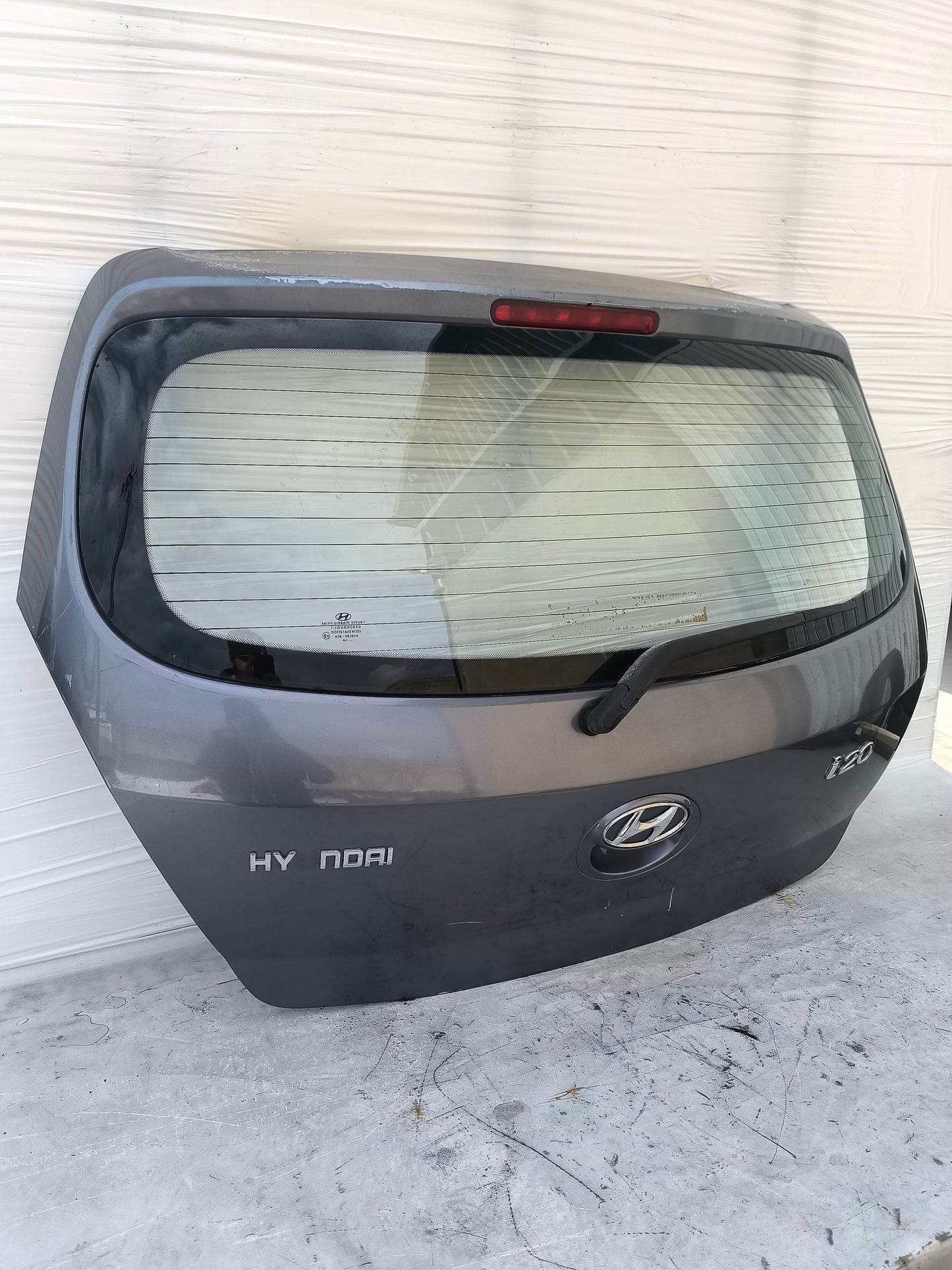 Portellone grigio canna di fucile Hyundai I20 I (PB) anno 2008-2012 ecoAG8025