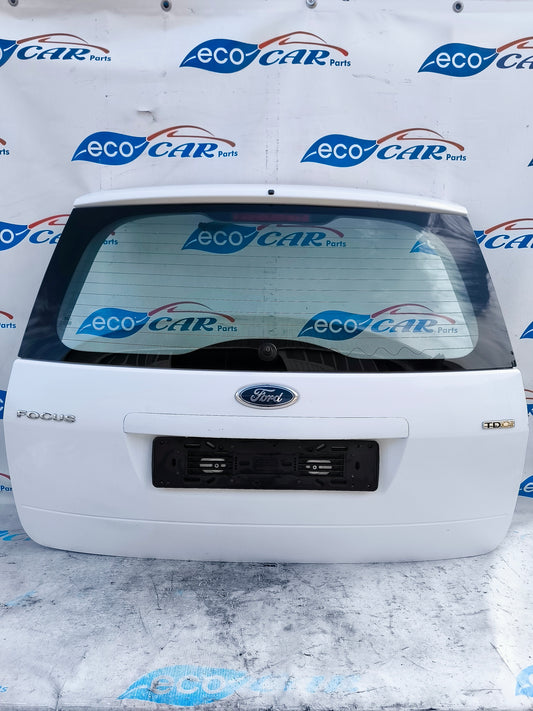 Portellone posteriore bianco Ford Focus 2006 SW ecoAG5746