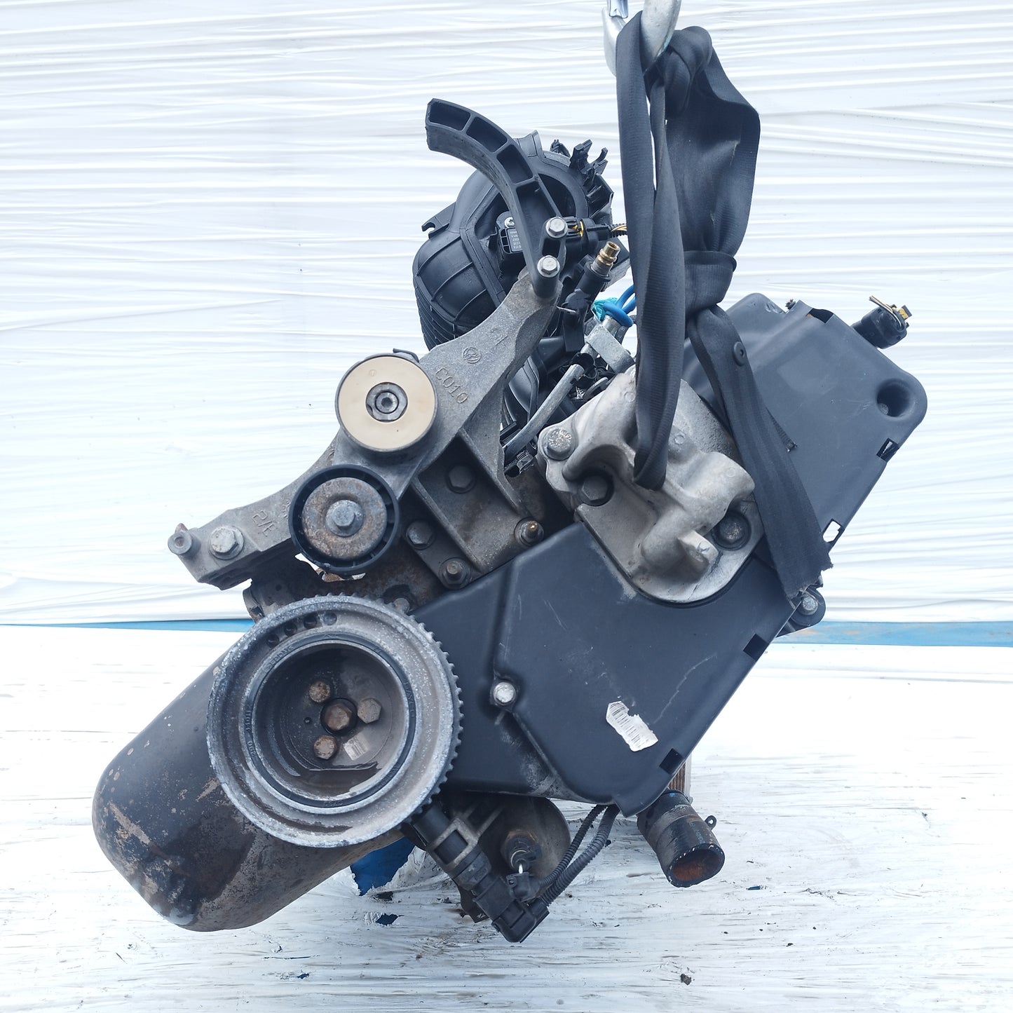 Motore Fiat Grande Punto 1.2 B 2005-2012 cod: 199A4000 ecoDM099