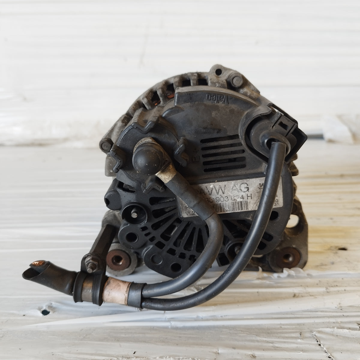 Alternatore Volkswagen Polo (9N) 1.4 B 2002-2007 cod: 2542696g ecoAC17689