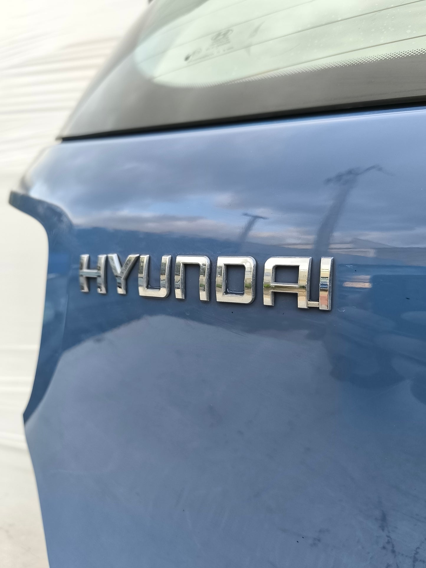 Portellone blu pastello Hyundai I10 anno 2017 ecoAG8002