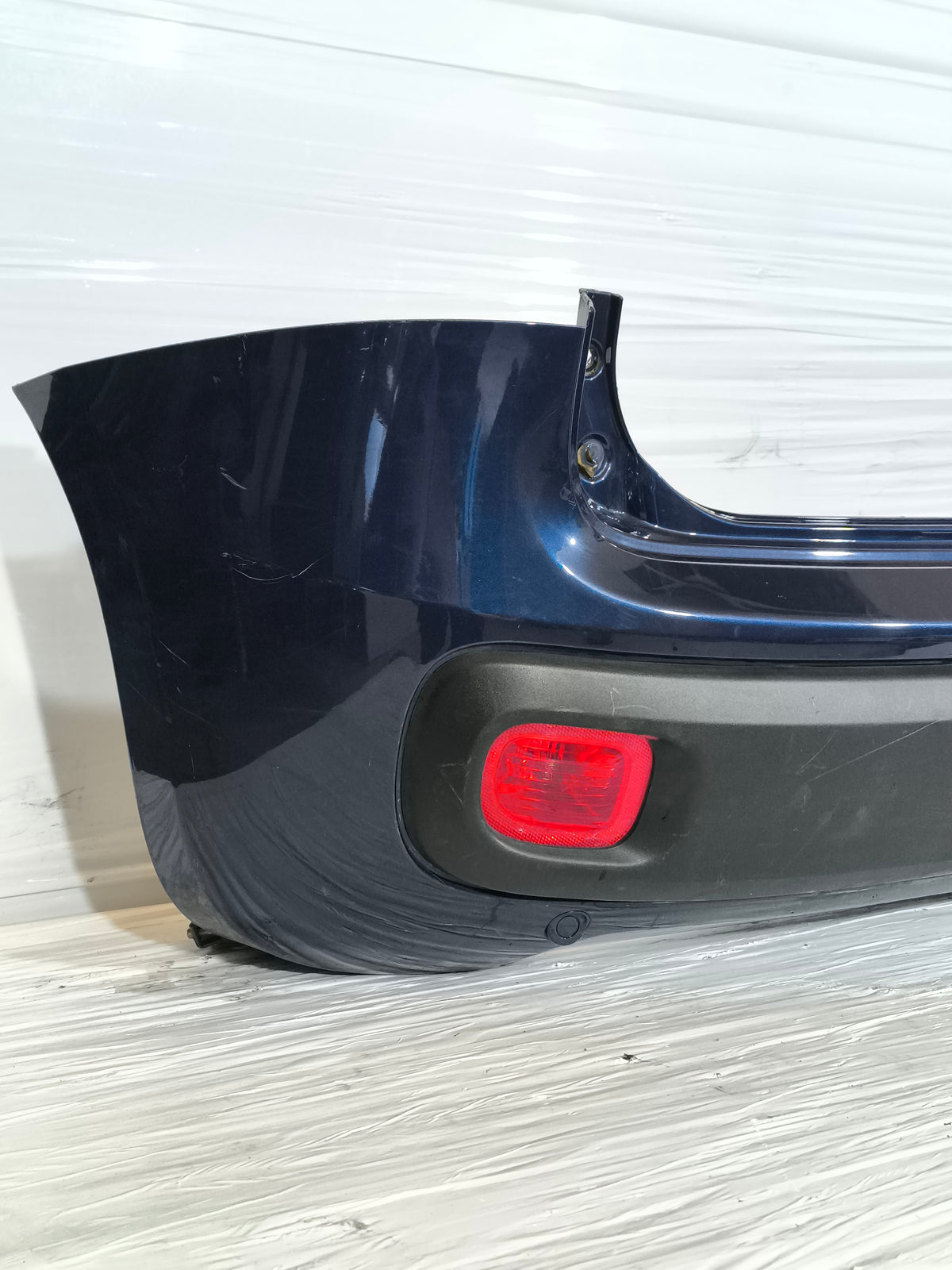 Paraurti posteriore blu scuro Fiat New Panda III serie (319/ 312) 2012-2020 ecoAG9823