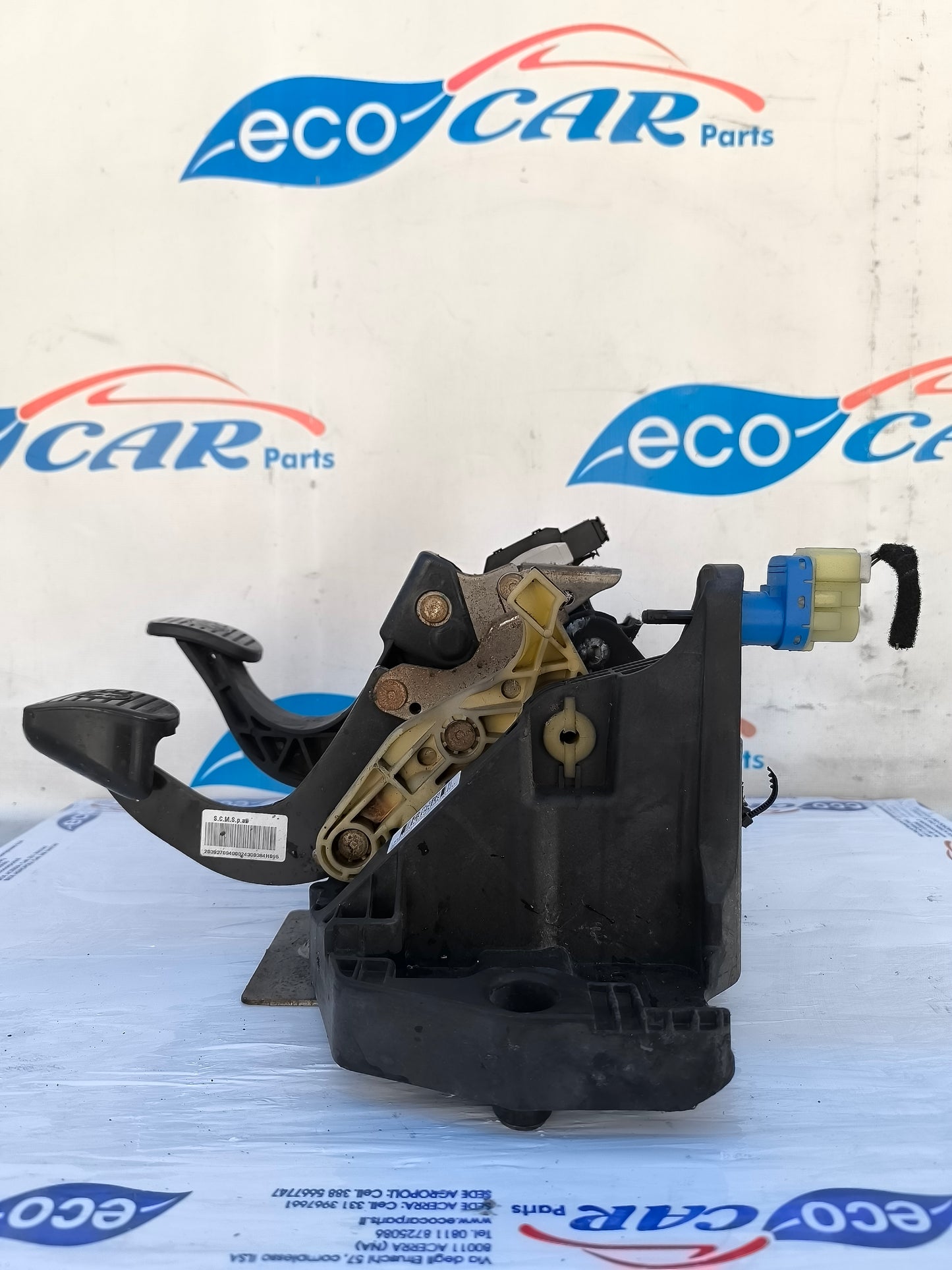 Pedaliera freno frizione Alfa Romeo Giulietta 1.6 JTDM cod: 00518067630 ecoAG5854