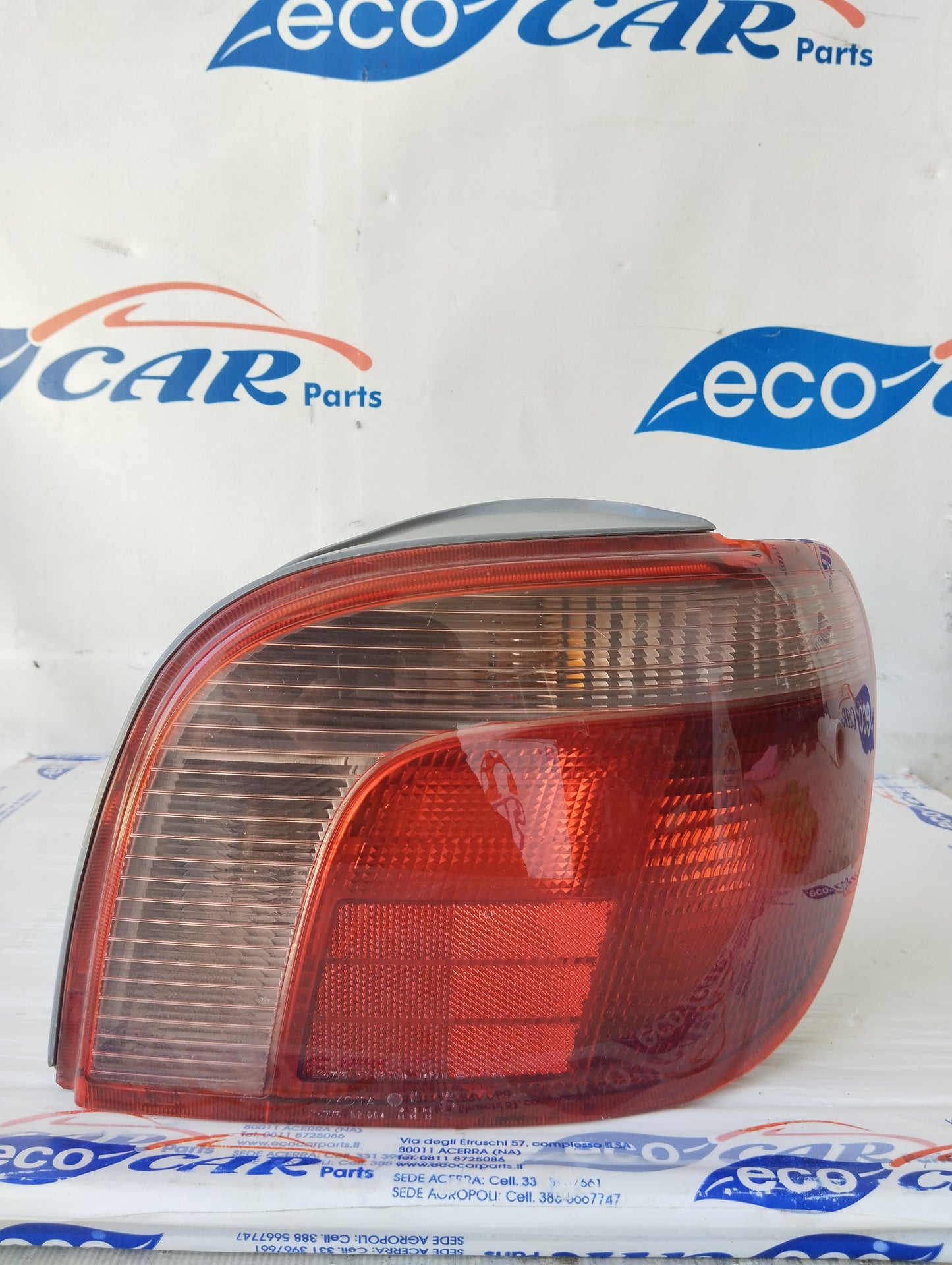 Toyota Yaris 2003 ecoAG5523 rechte Rückleuchte