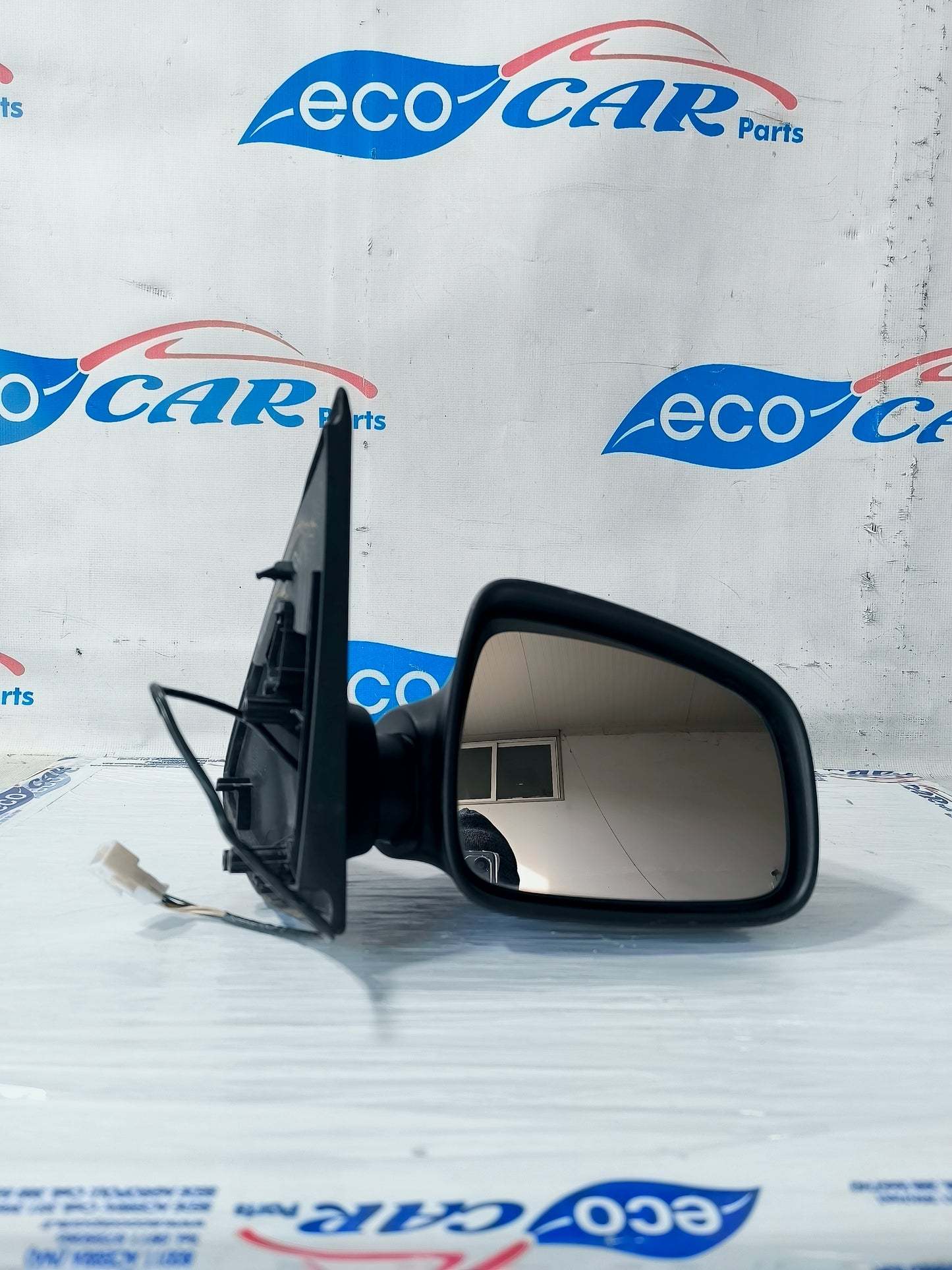 Electric mirror right white Dacia Sandero 2011 Cod. e190212007 7 pin ecoAG6231