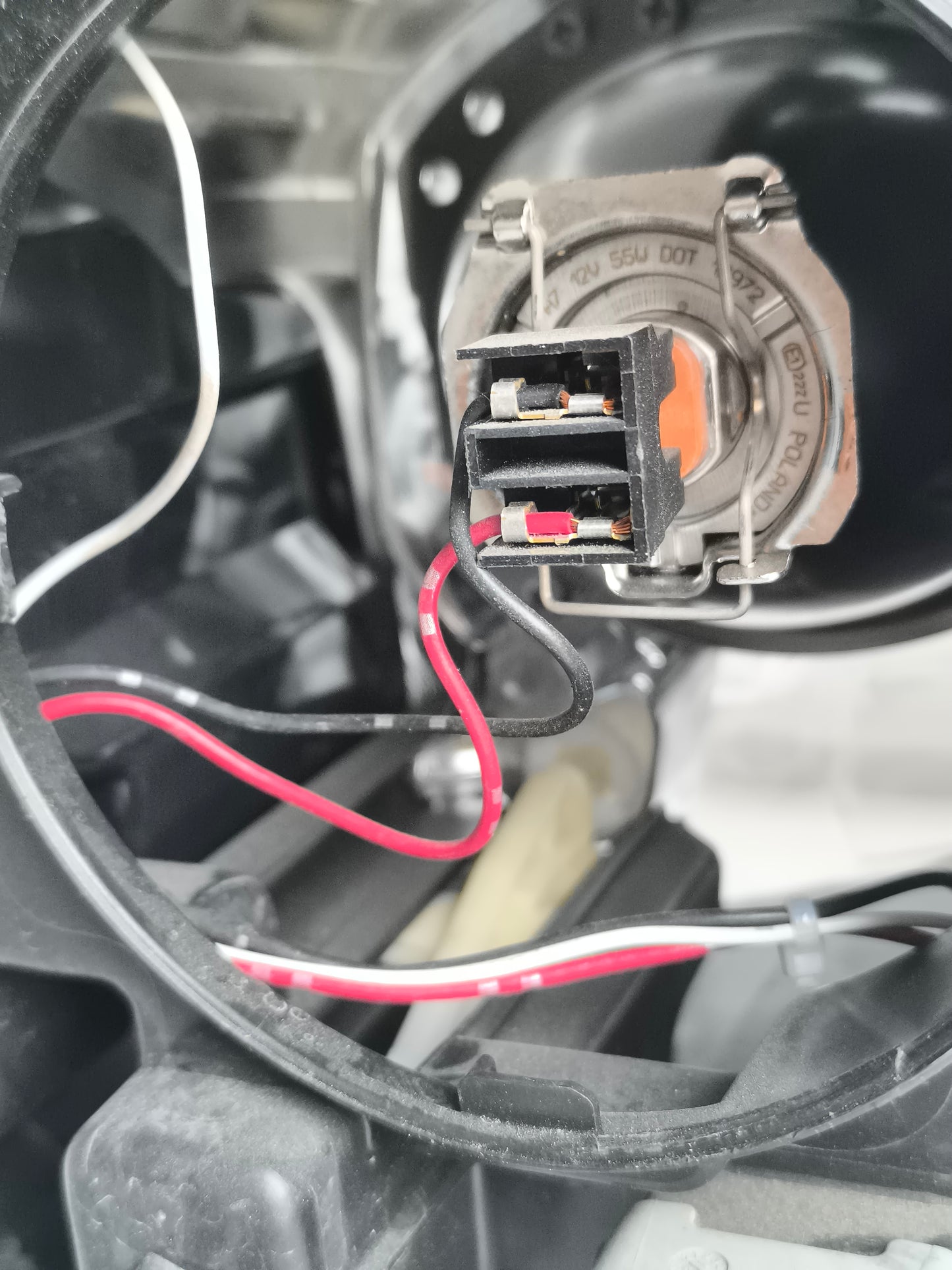 Fanale anteriore sx Nissan Qashqai (J10) anno 2010-2014 Restyling DEPO ecoAG8473