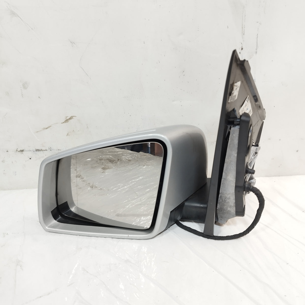 Specchietto elettrico anteriore sx grigio Mercedes Classe B W246 7 fili 2011-2018 cod: A2468101519 ecoAC16687