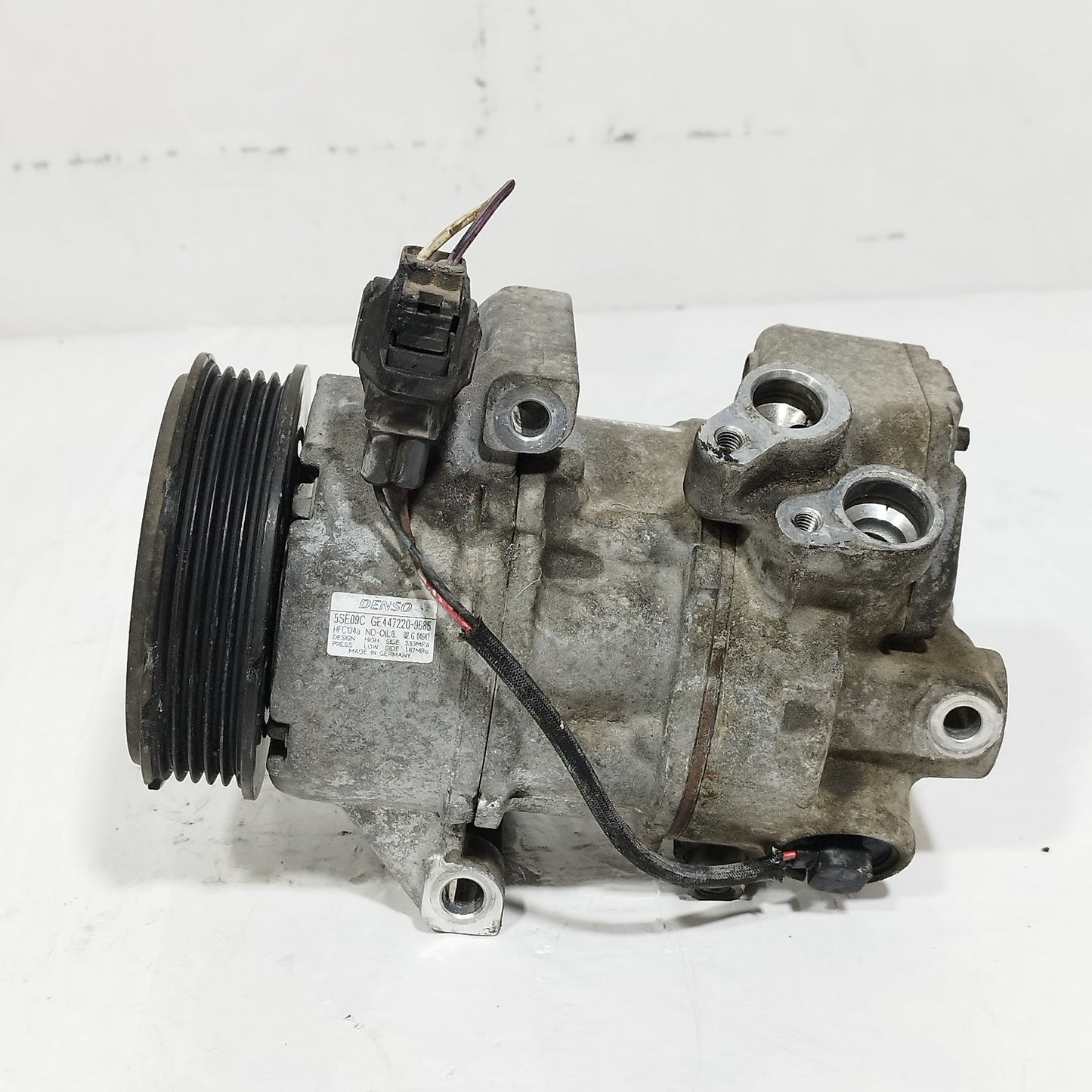 Compressore a / c Mitsubishi Colt / Smart ForFour 1.1 B DENSO 2004-2012 cod: ge447220-9685 ecoAC15518