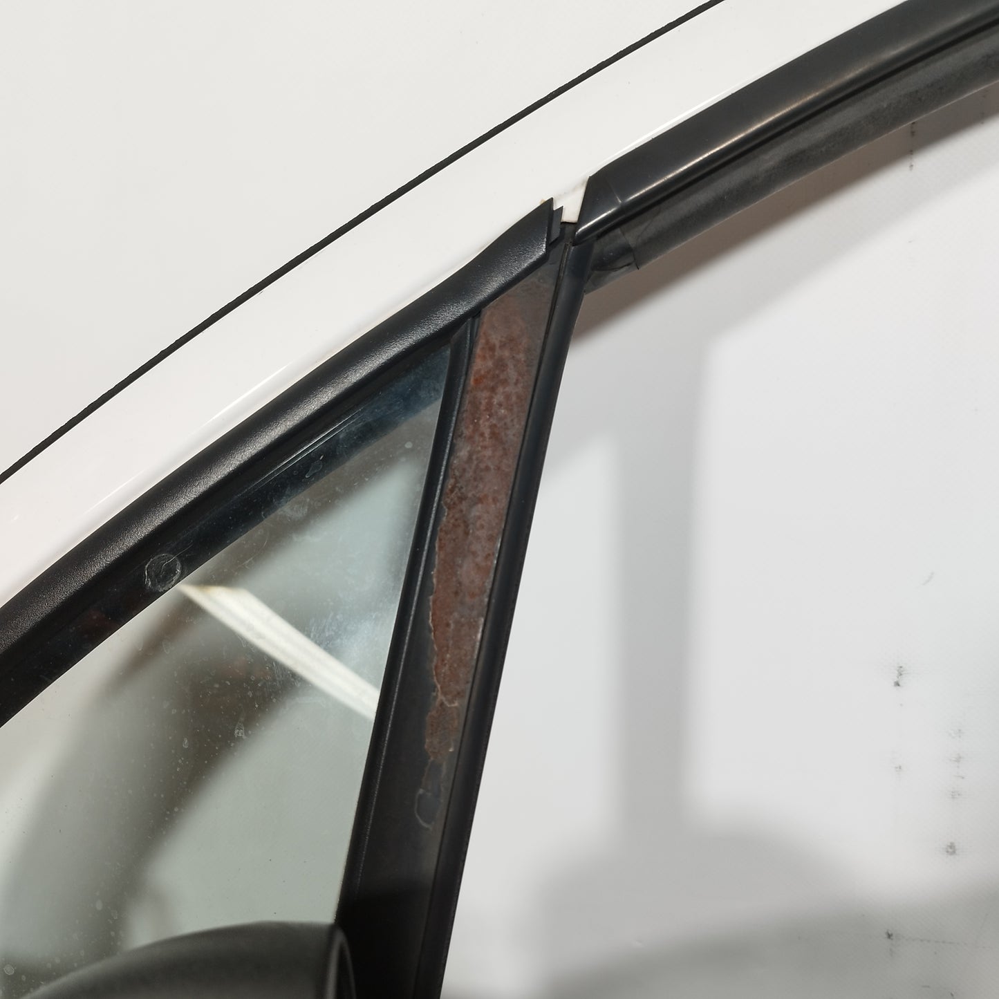 Sportello anteriore sx bianco Chevrolet Matiz 2009 ecoAC12176