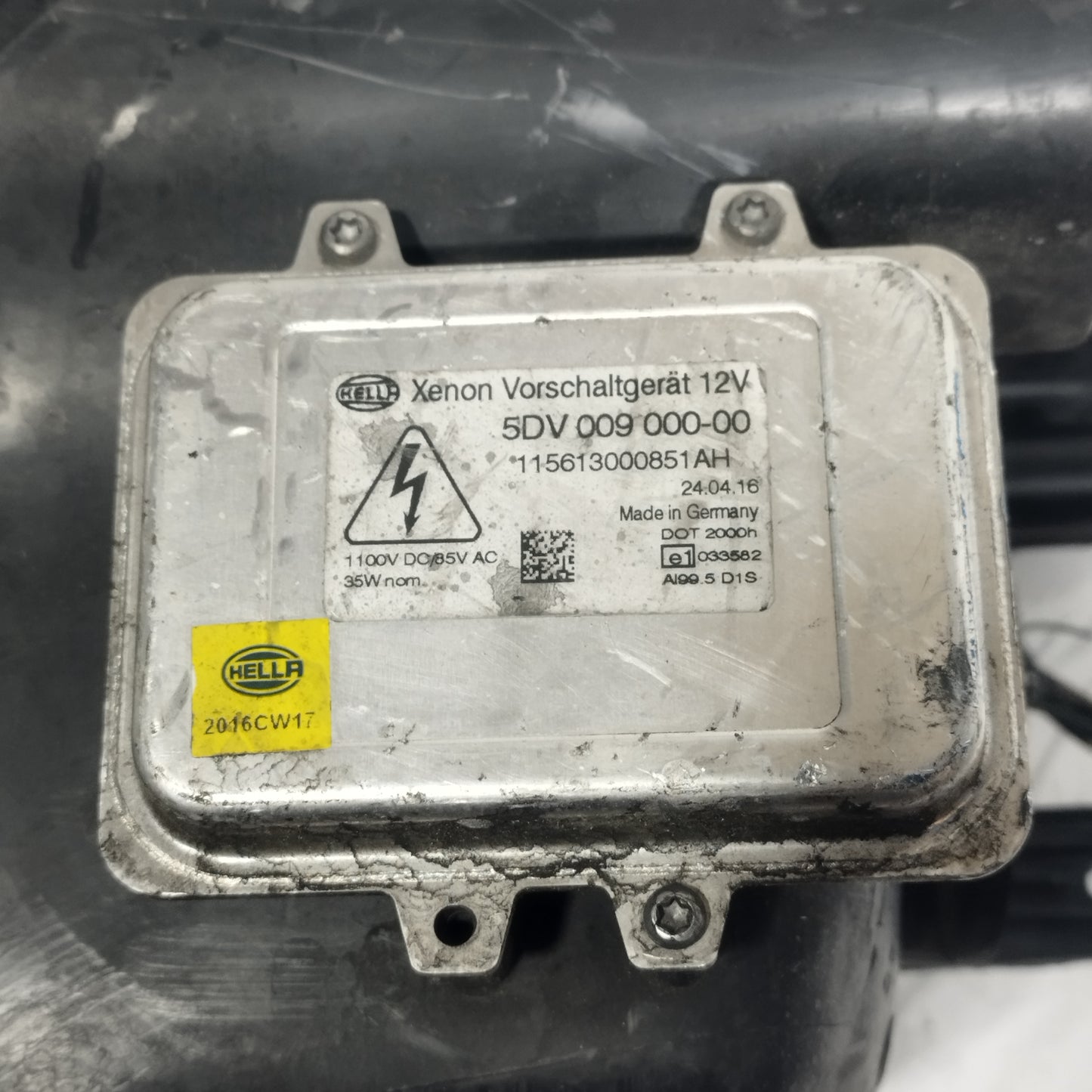 Fanale anteriore sx Ford S-Max 2010 Xenon cod: 1ZS009250-79 ecoAC14711