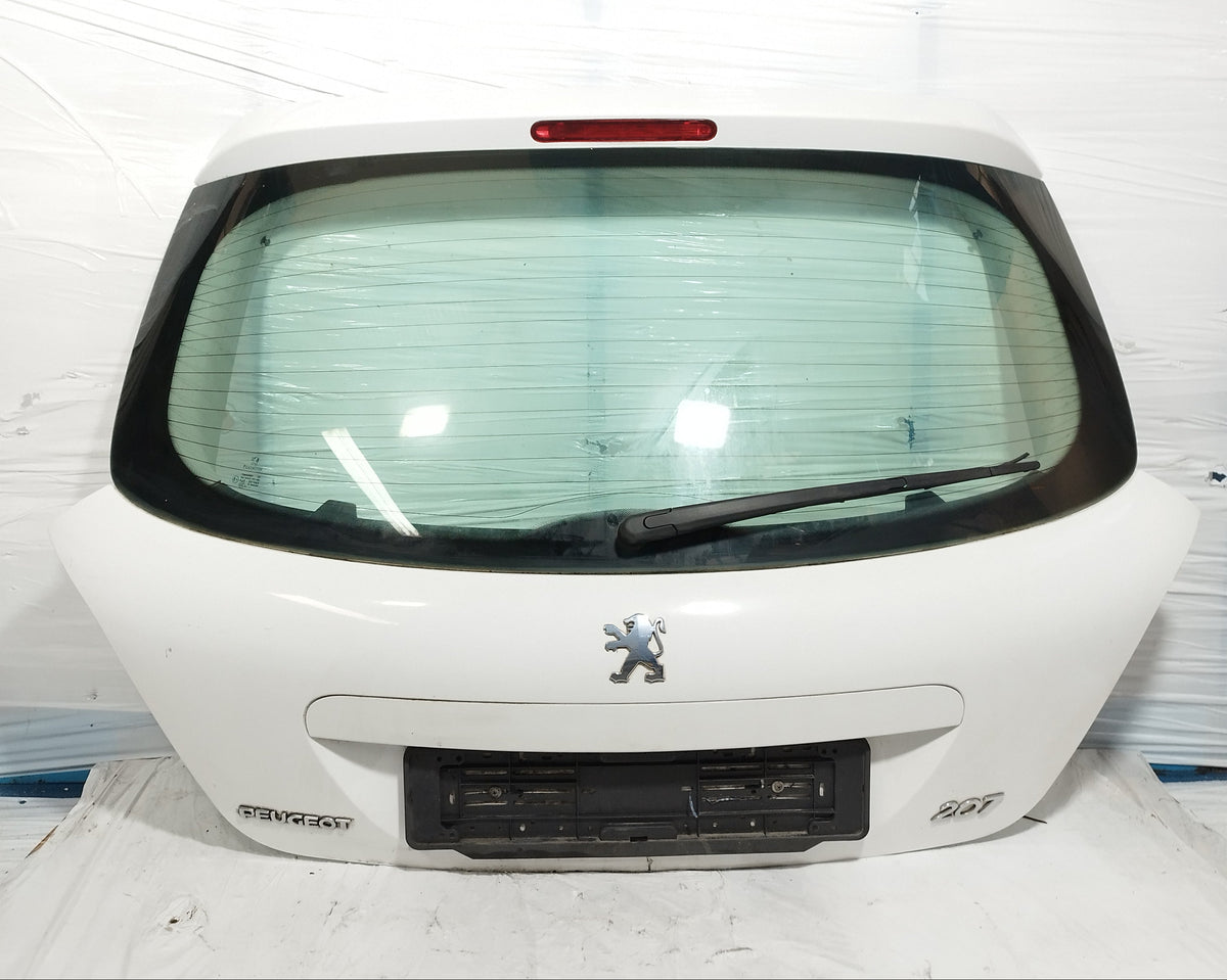 Portellone bianco Peugeot 207 Berlina 2006-2012 ecoAC16959