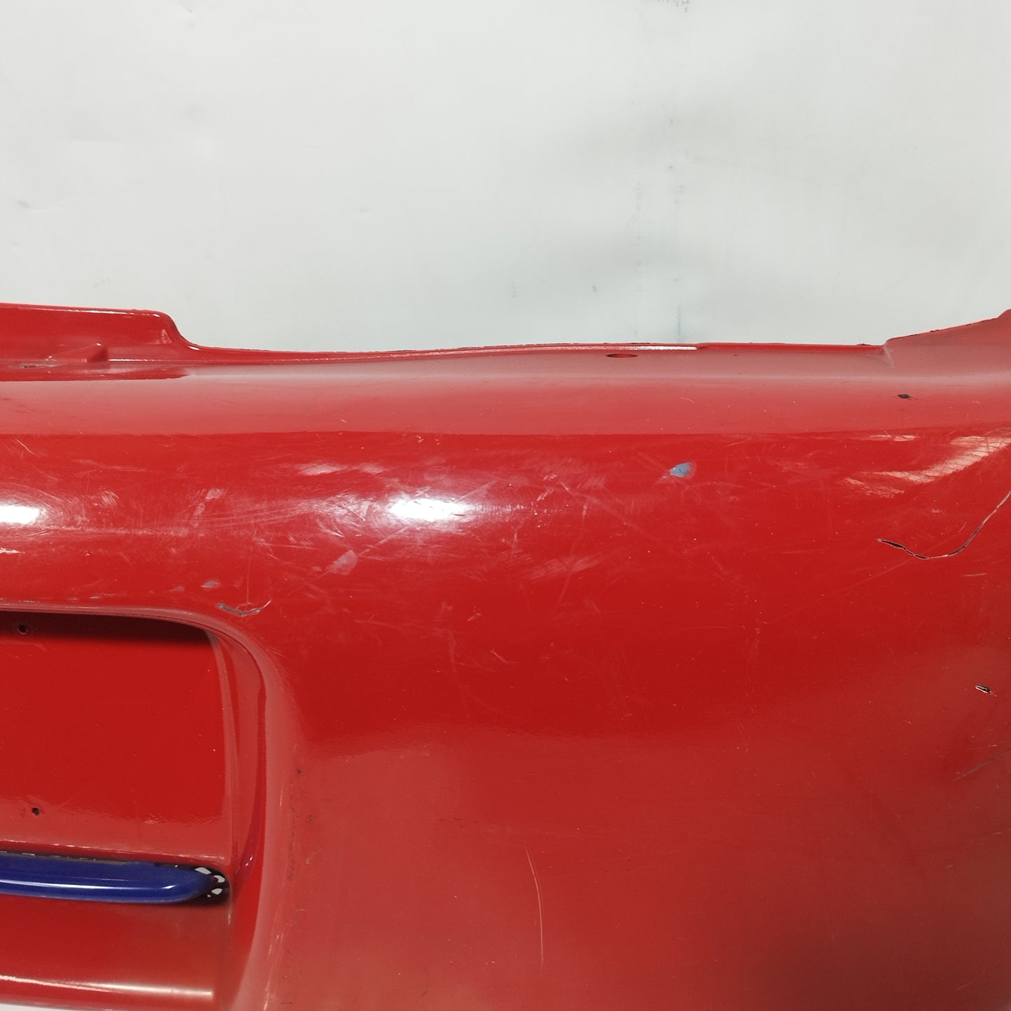Rote Heckstoßstange Fiat 600 Sporting 2003 ecoAC14013
