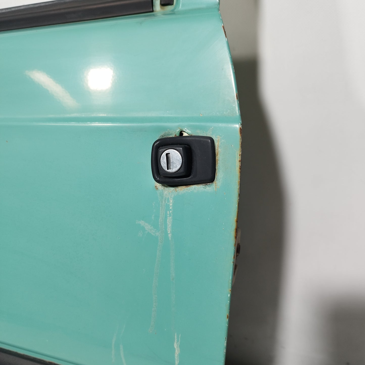 Sportello anteriore sx verde chiaro Fiat Panda 750 1995 ecoAC14487