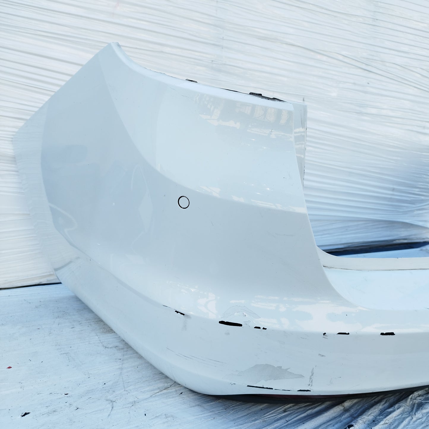 Paraurti posteriore bianco Opel Astra K 2015-2021 ecoDM151