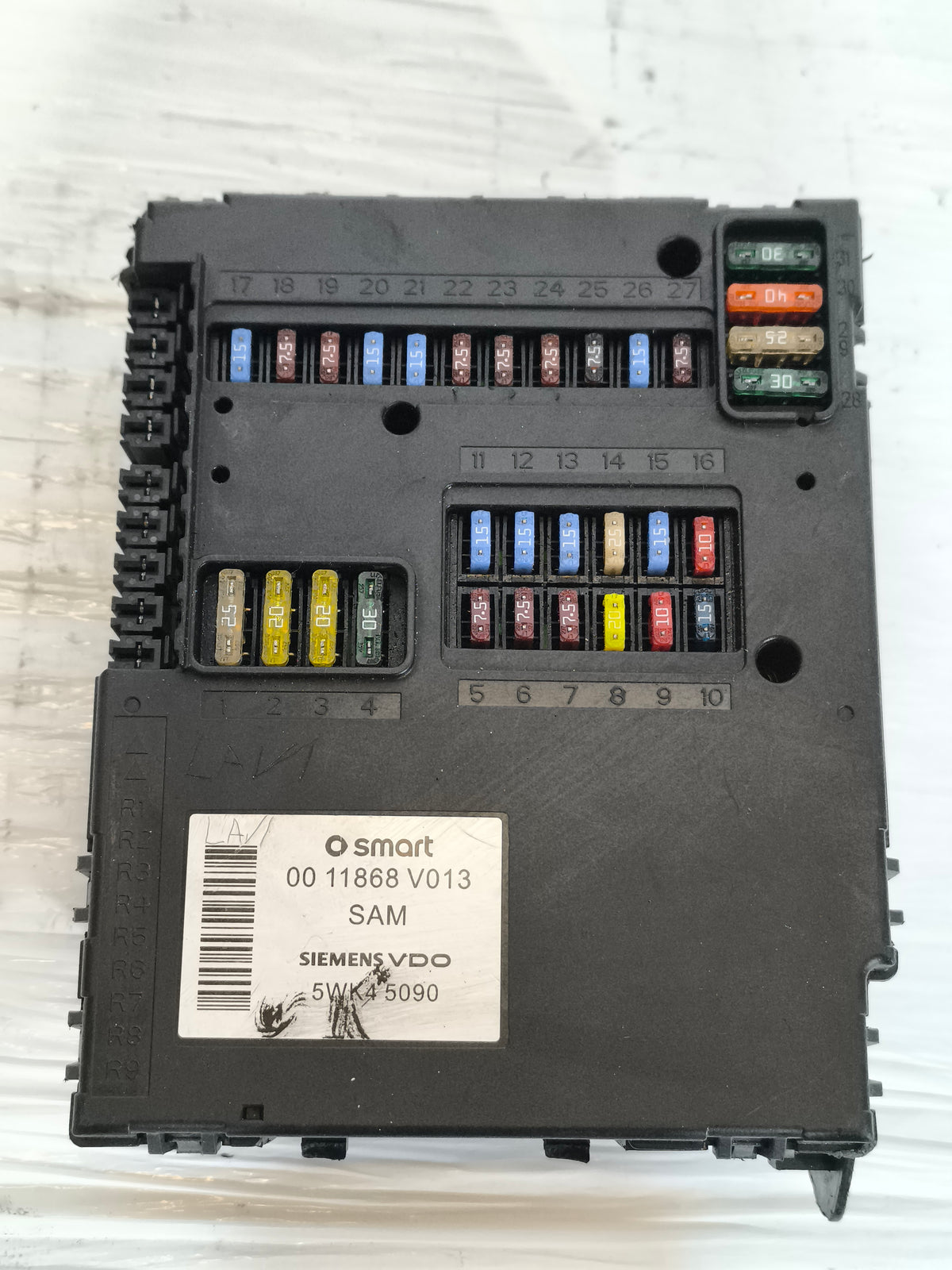 Kit accensione Smart Fortwo 800 CDI 1999-2007 Bosch 0281010161 / Smart 0002749v001 ecoAG9895