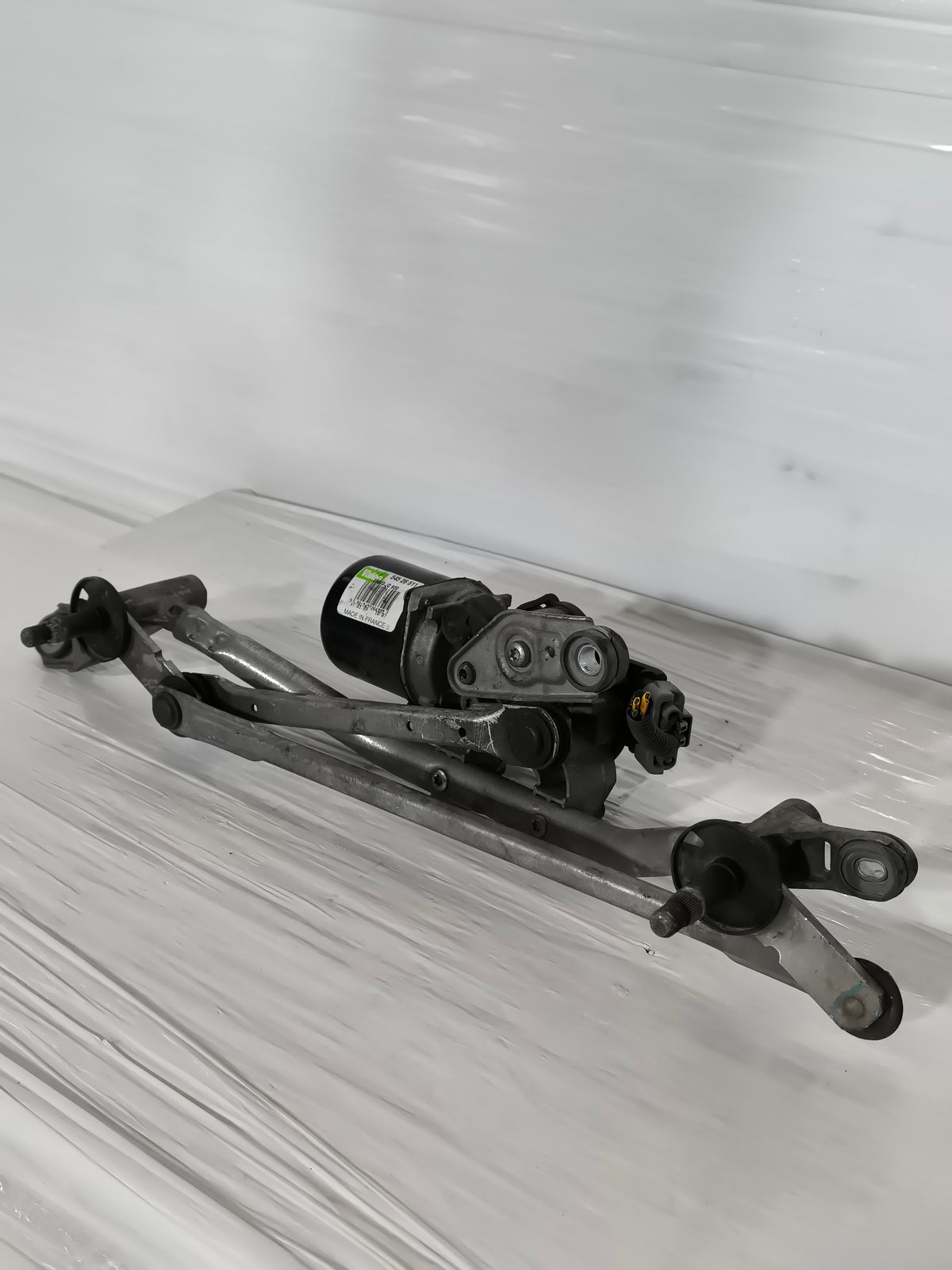Motorino tergicristalli anteriore Nissan Qashqai (J10) anno 2007-2013 4 fili cod: 54526611 ecoAG9880
