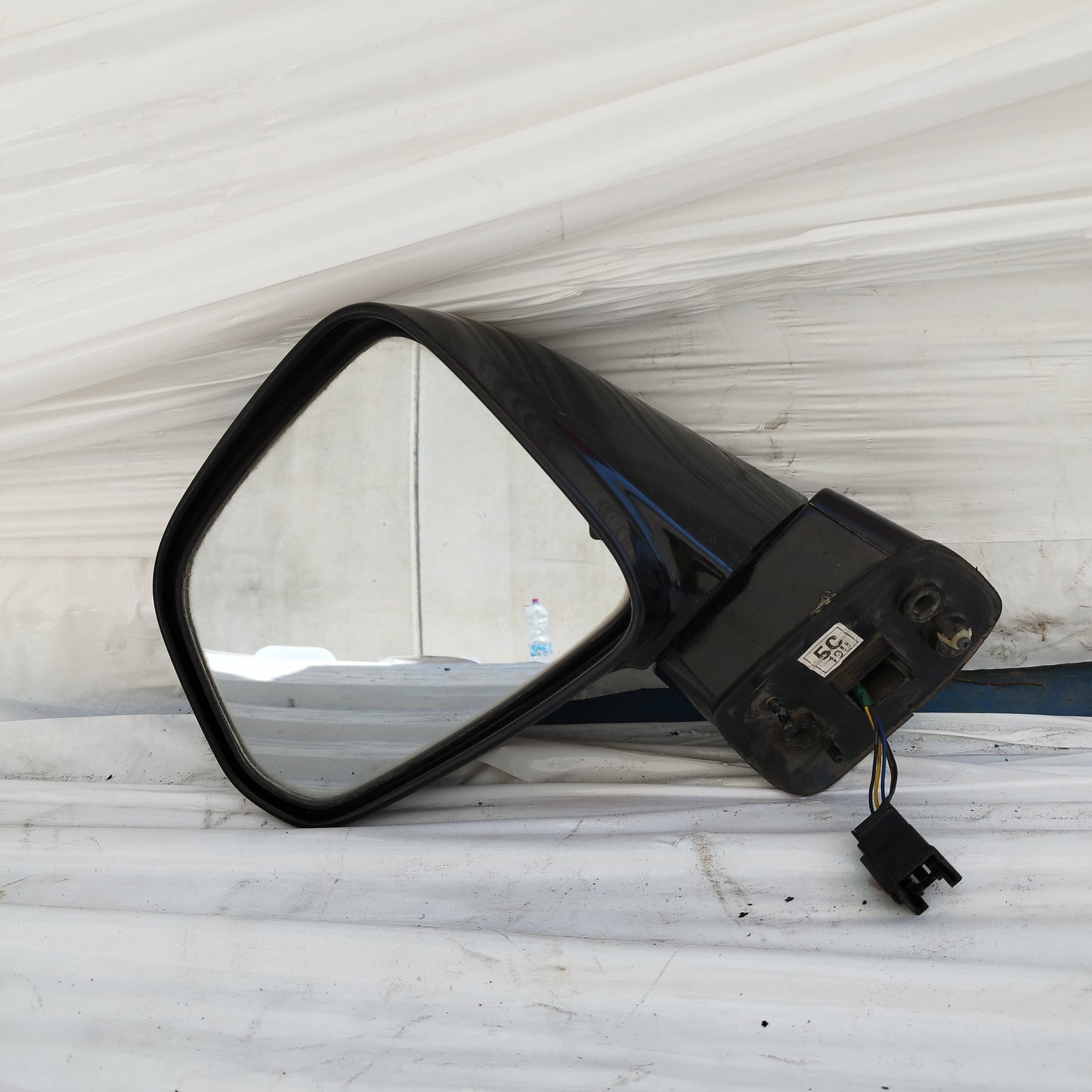 Specchietto elettrico anteriore sx nero Opel Antara 2006-2015 5 fili ecoDM386