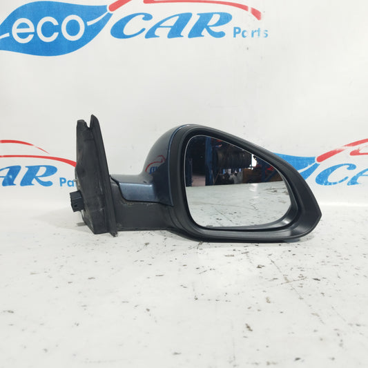 Specchietto anteriore elettrico dx blu metallizato Opel Insignia 2013 11 Pin ecoAC8626