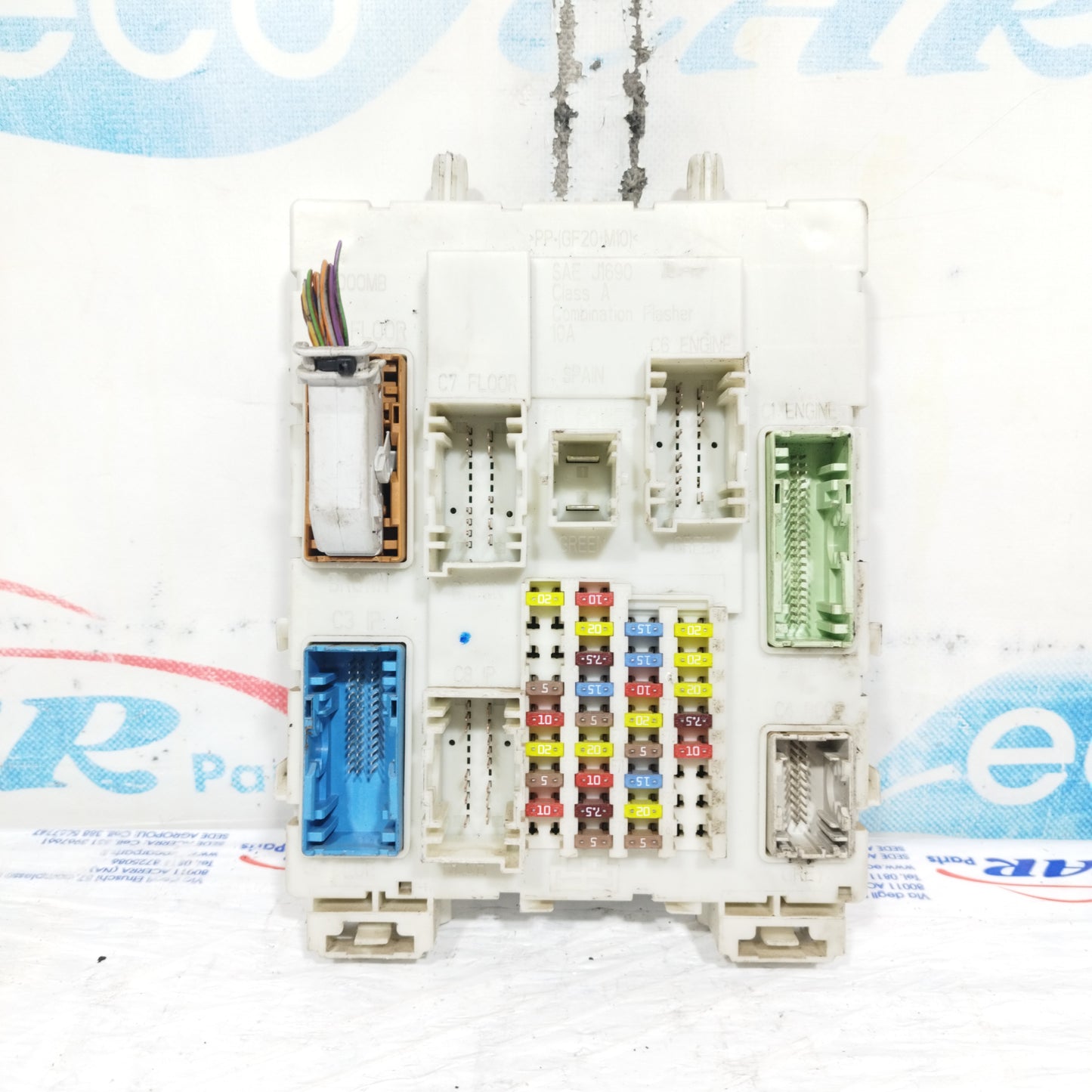 Zündkit für Ford Focus 1.6 TDCI 2014, Teilenummer: BV6112A650NF ecoAC11054