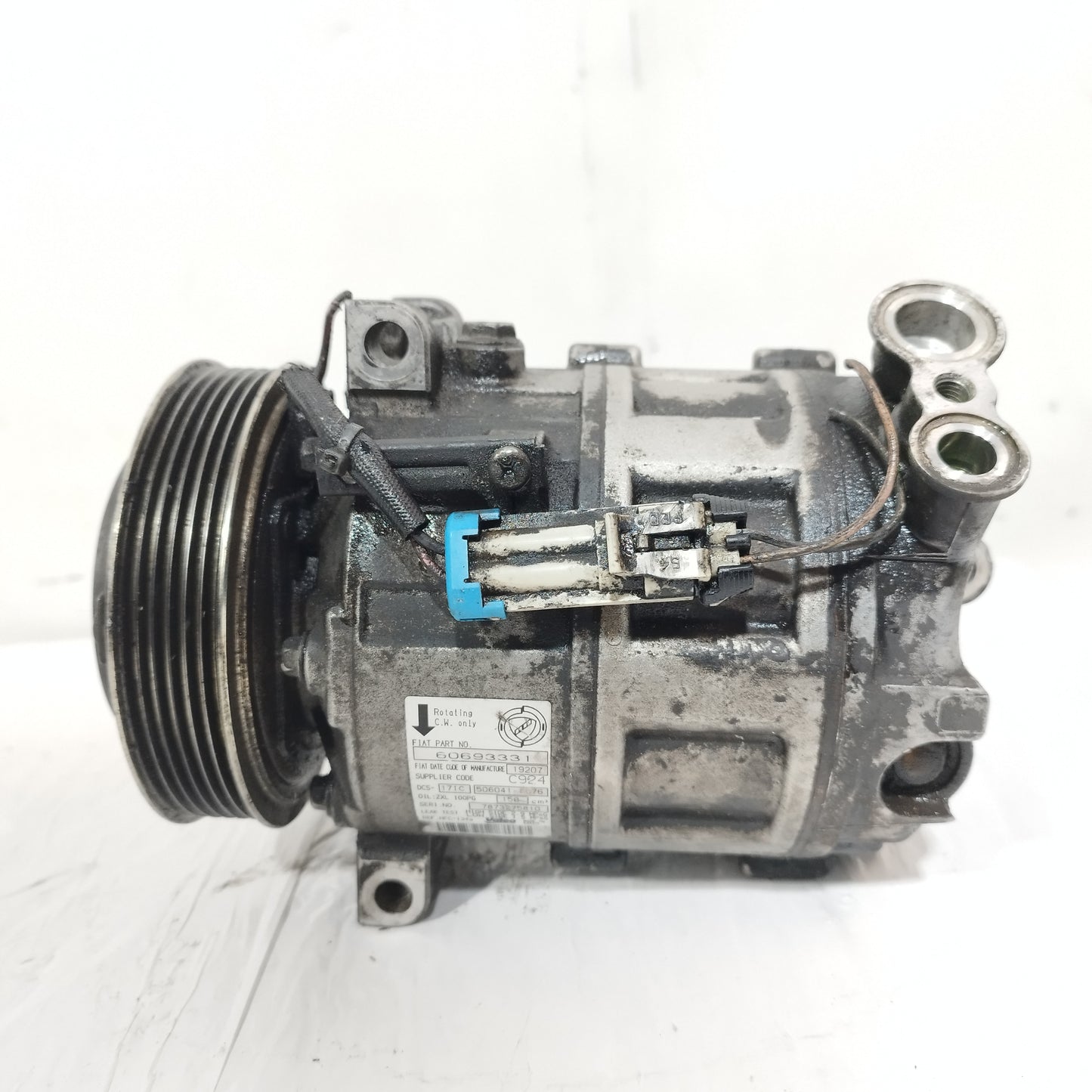 Compressore a / c Alfa Romeo 159 1.9 D 2005-2011 cod: 60693331 ecoAC15538