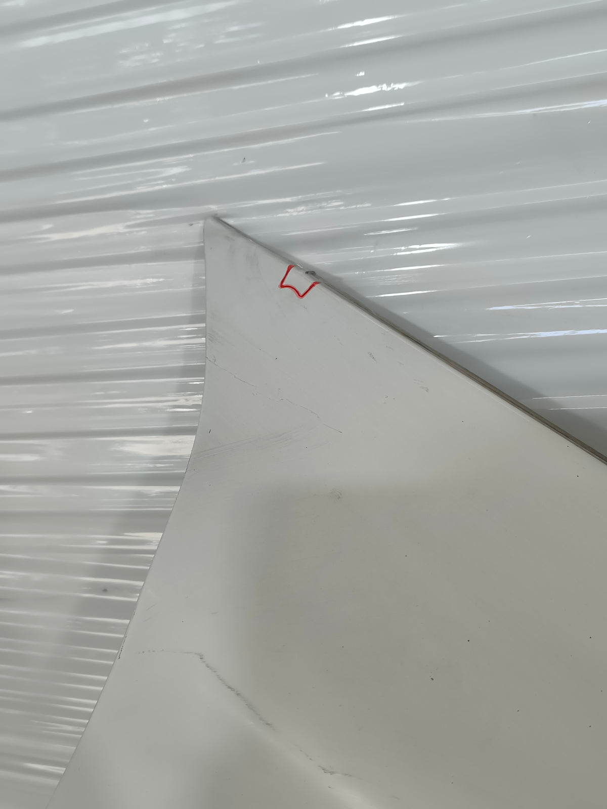 Parafango dx bianco Citroen C4 Picasso II (B78) 2013-2018 ecoAG9863
