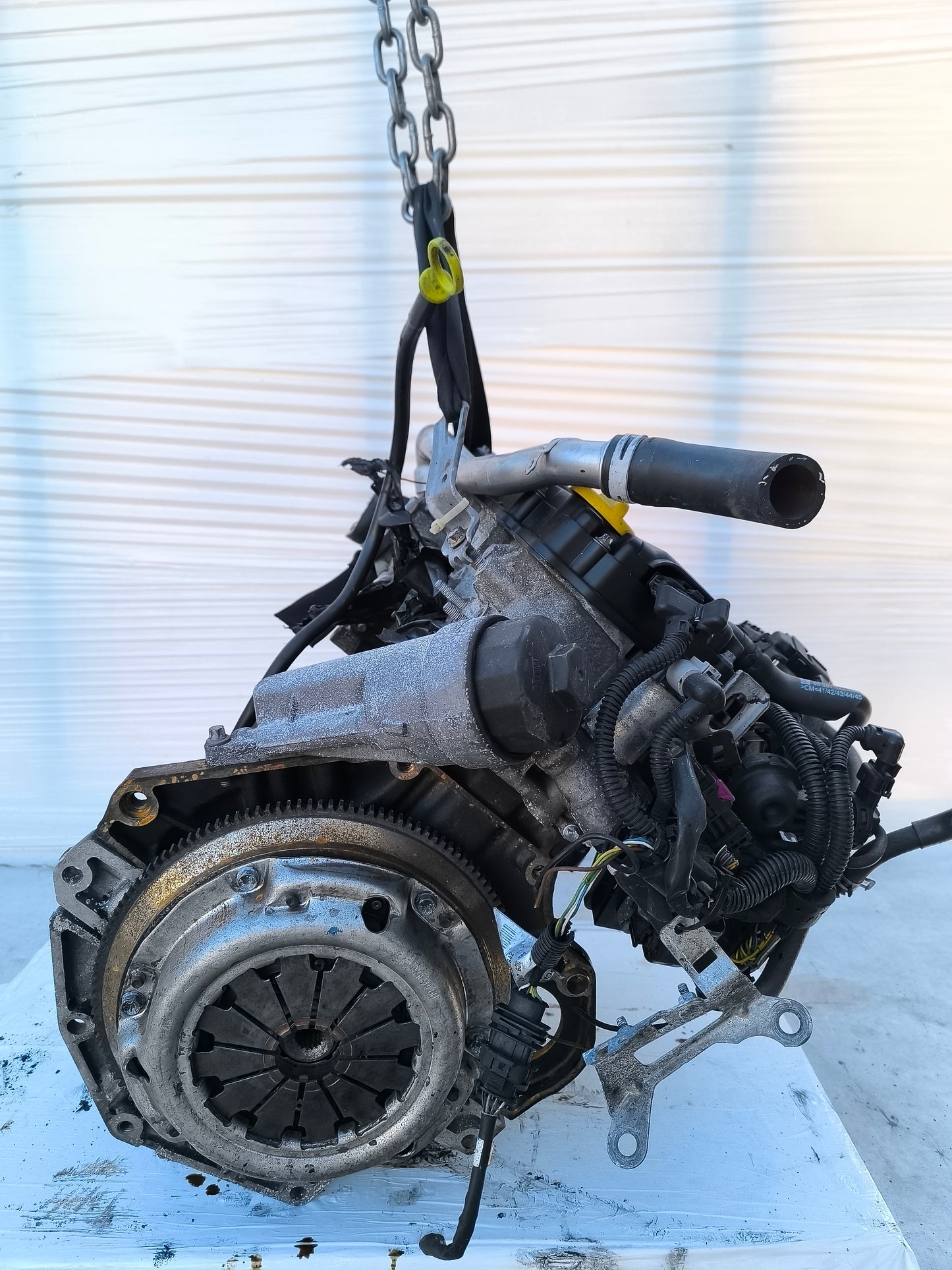 Motore Opel Corsa C 1.0 B cod: Z10XE ecoAG7902