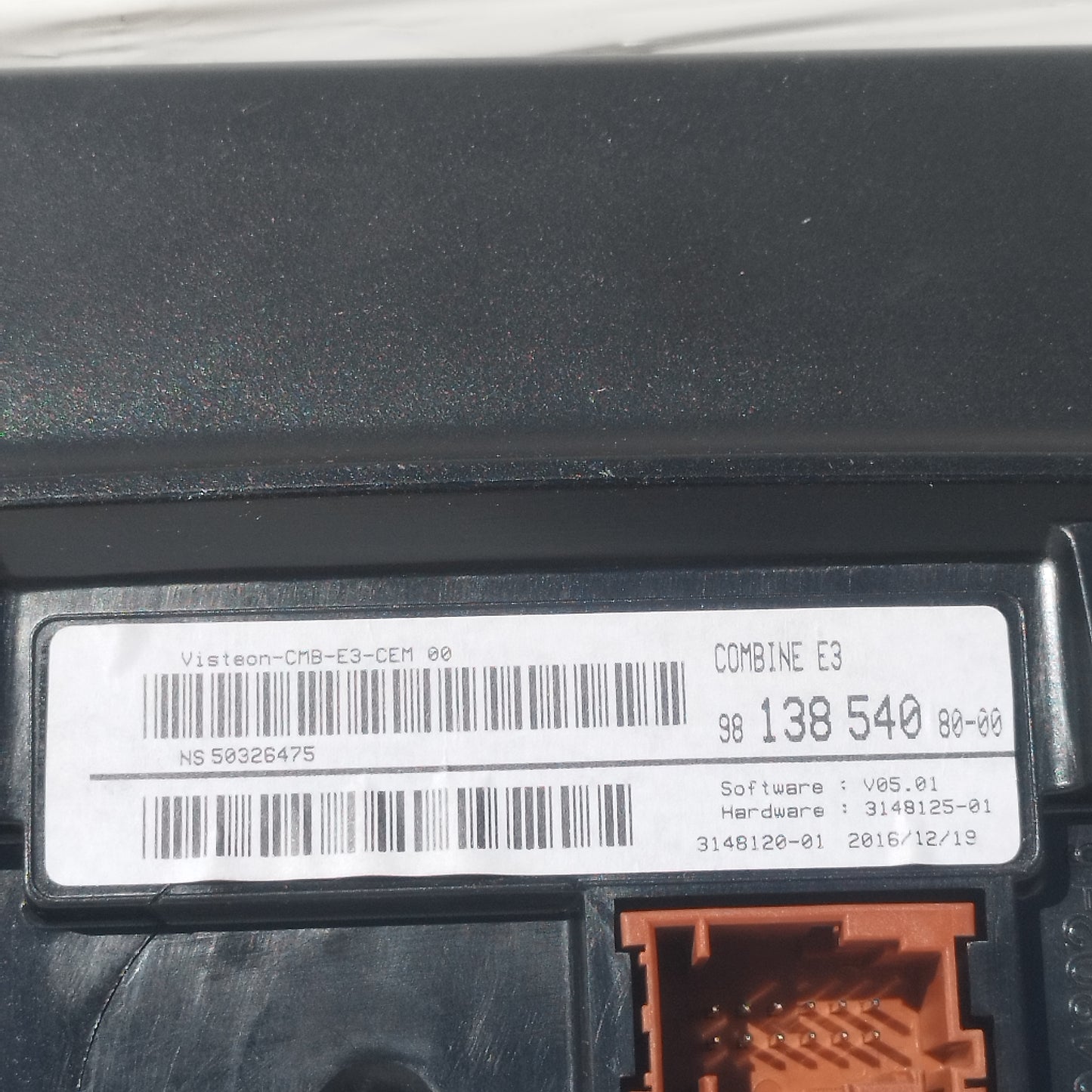 Quadro strumenti Citroen C4 Cactus I 2014-2018 cod: 98138540 ecoAC15804