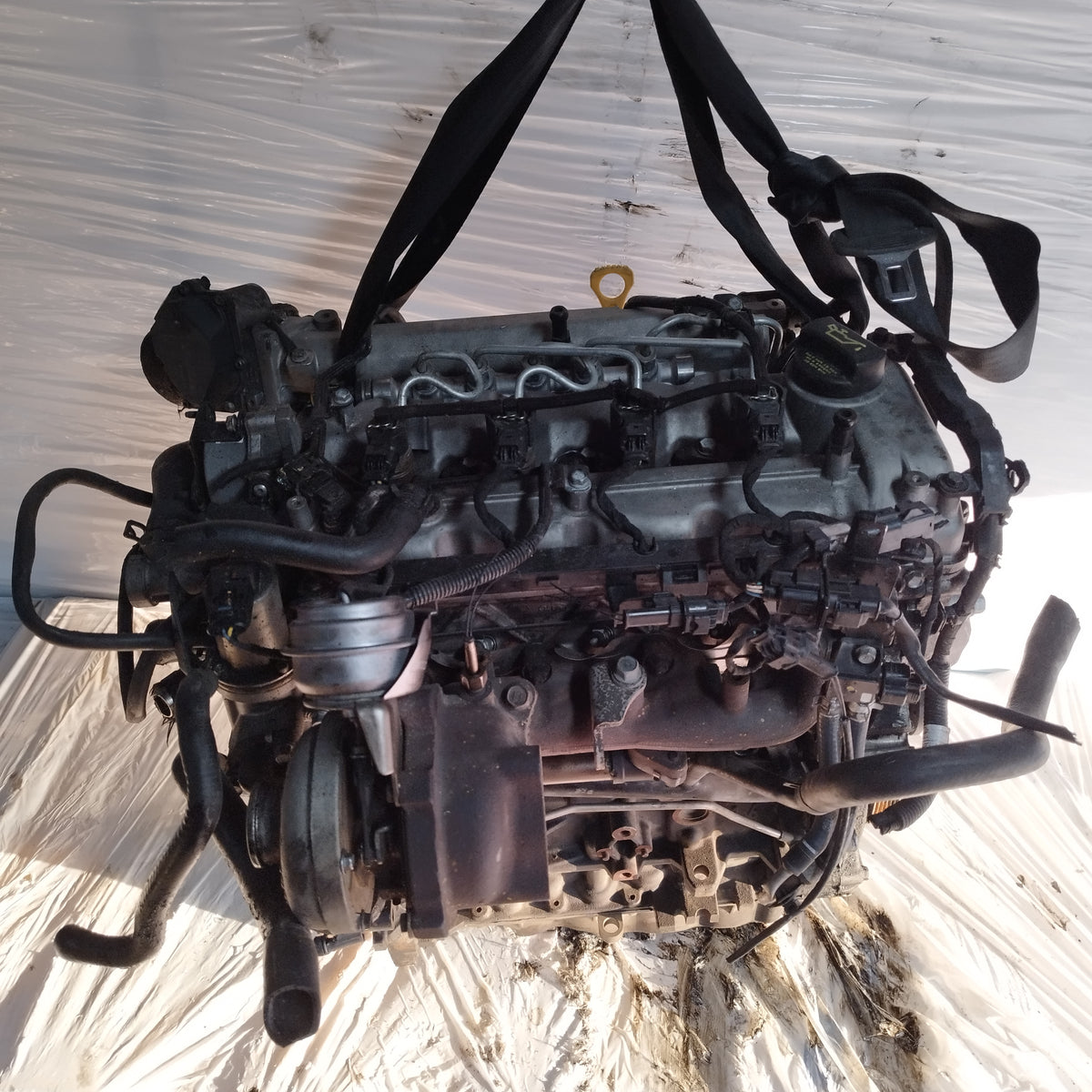 Motore Hyundai I30 1.6 CRDI 90CV 2007-2012 cod: D4FB ecoAC17112