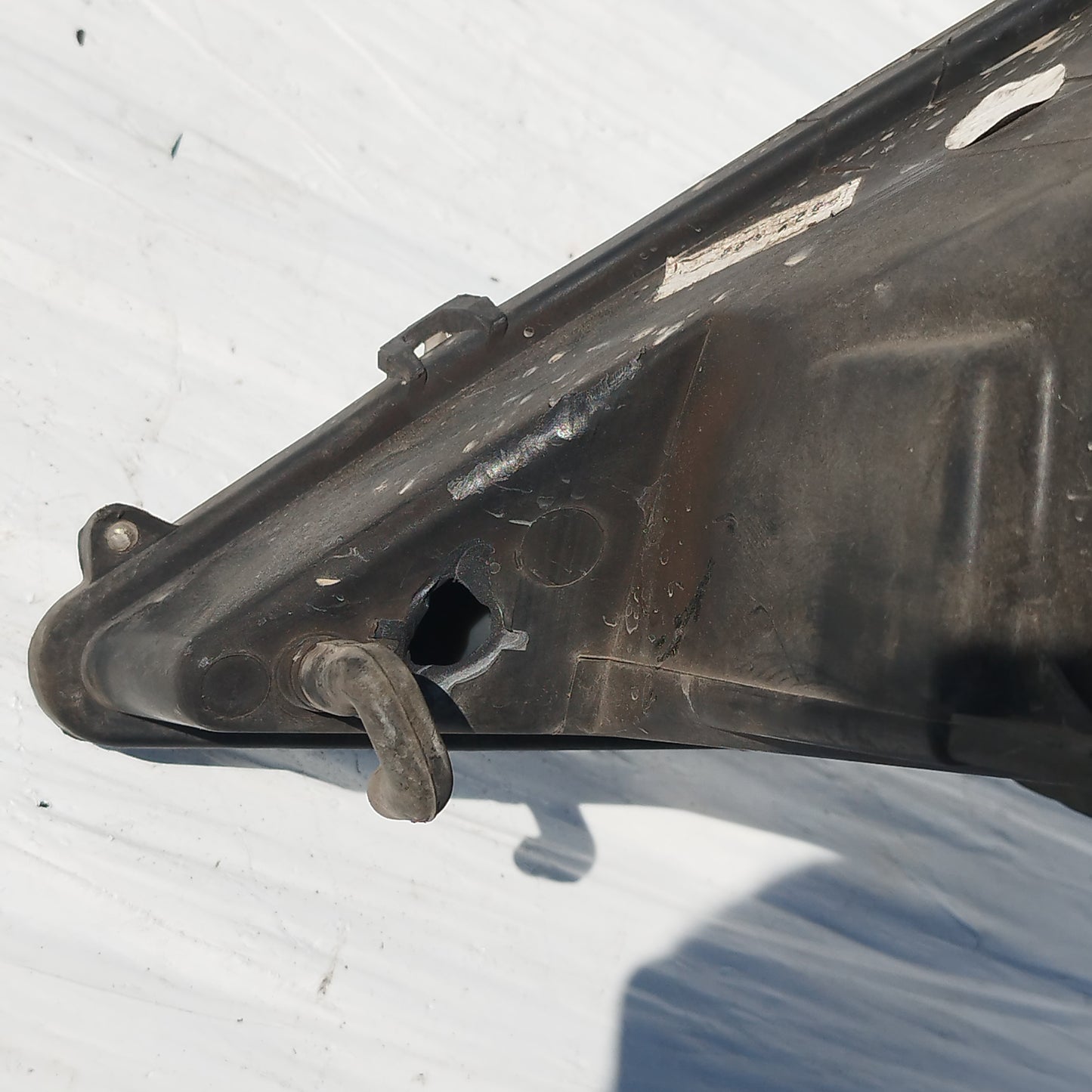 Fanale anteriore dx Tata Indica 2012 ecoDM048