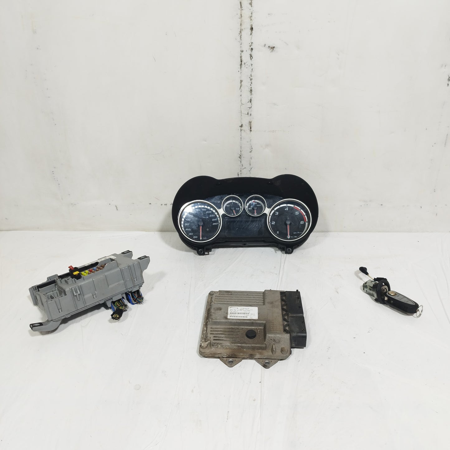 Kit accensione Alfa Romeo Mito 1.3 MTJ 90 CV 2011 cod: 51854479 ecoAC15339