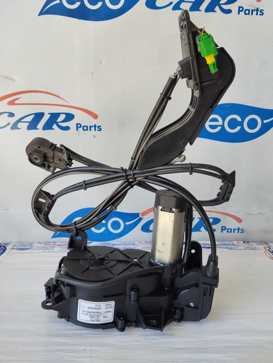 Schiebetürmotor rechts Peugeot 1007 2006 Teilenummer 9680508080-01 ecoAG5410