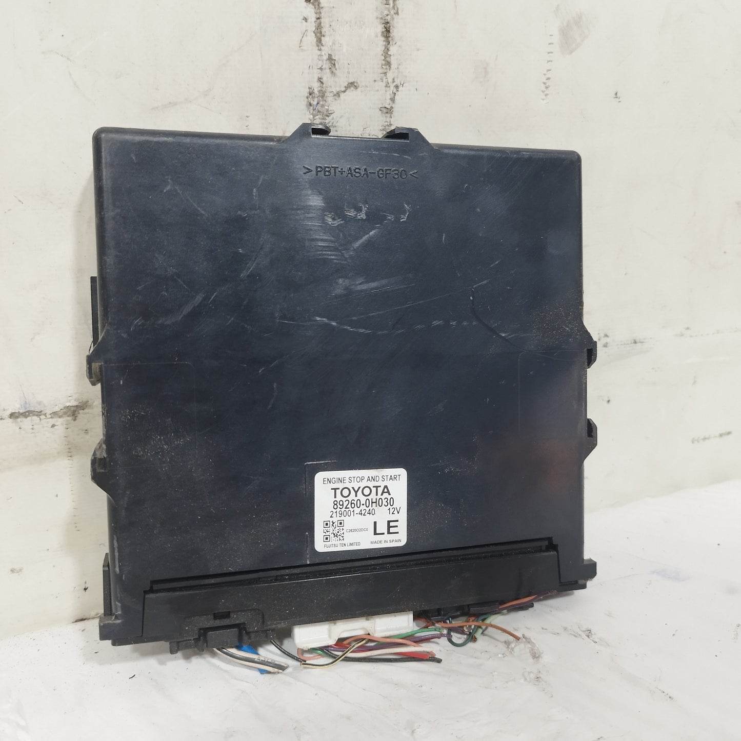 Centralina Start e Stop Toyota Aygo II (AB40) 2014-2021 cod: 89260-0H030 ecoAC16644