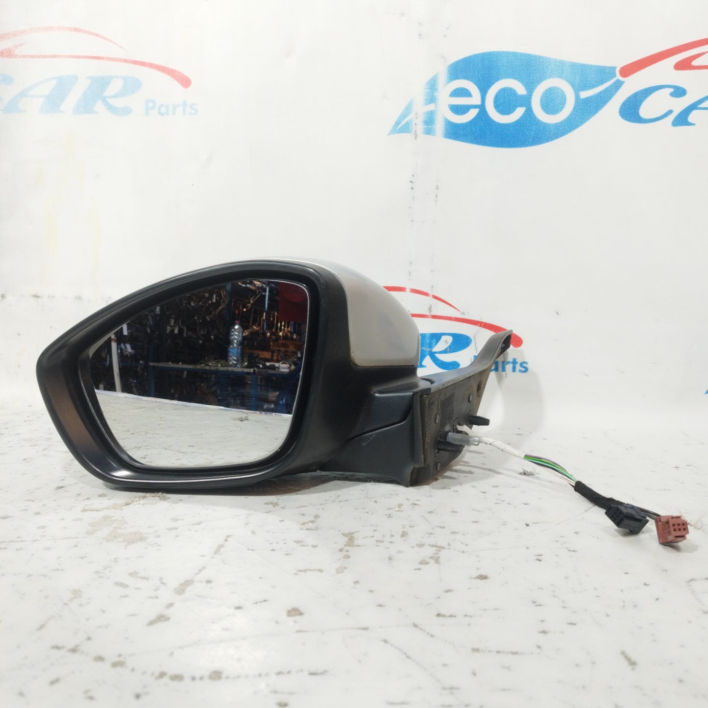 Specchietto elettrico anteriore sx grigio Peugeot 208 2015 2 Spinotti 9 Fili ecoAC10105